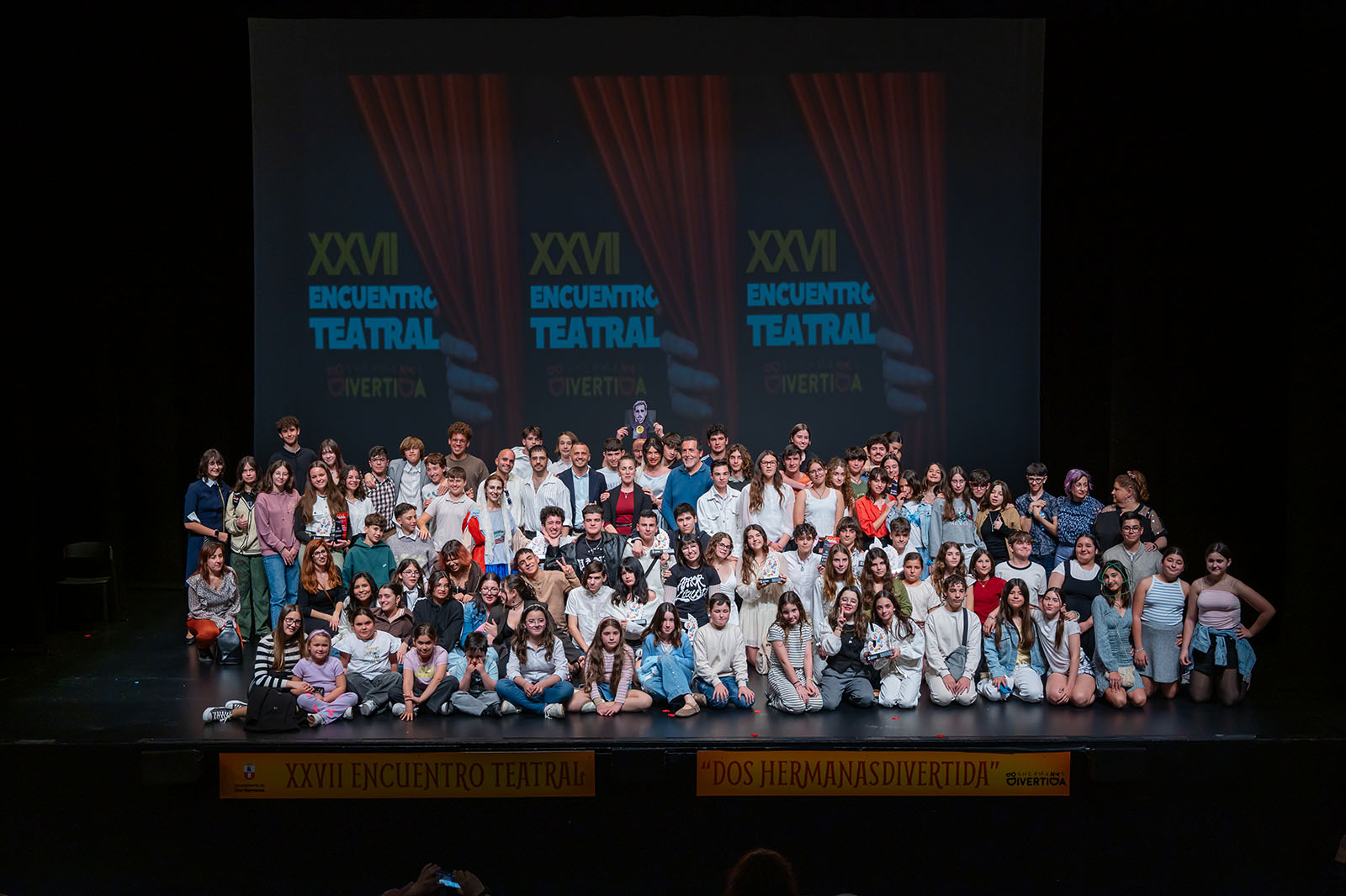 El XXVII Encuentro Teatral Dos Hermanas Divertida ya tiene obra ganadora