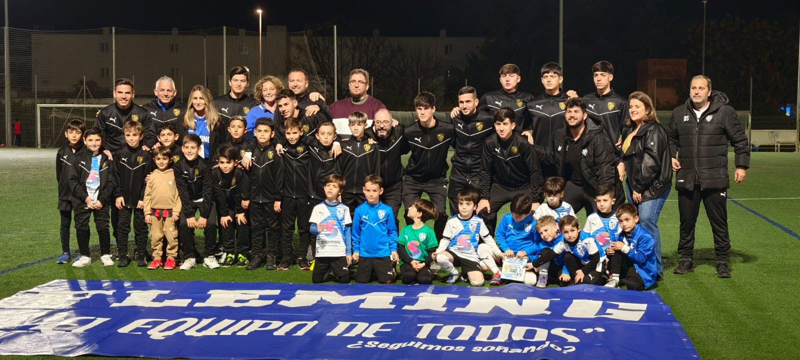 El CD Doctor Fleming tendrá equipo senior la próxima temporada