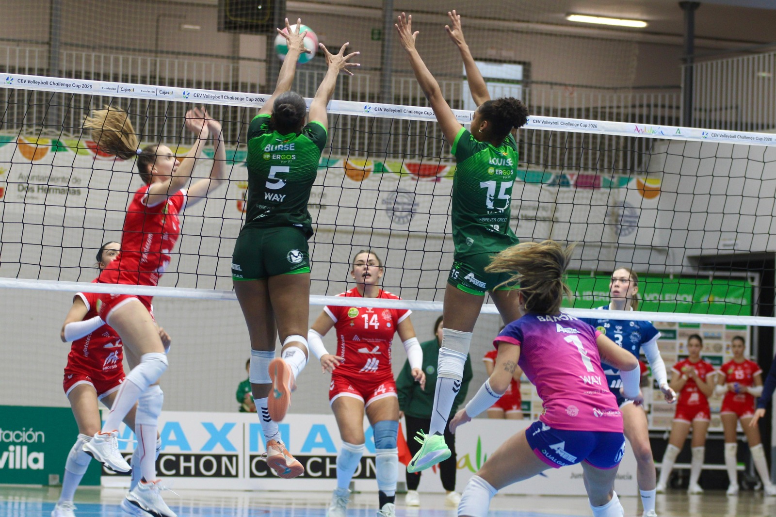 A un paso de las semifinales