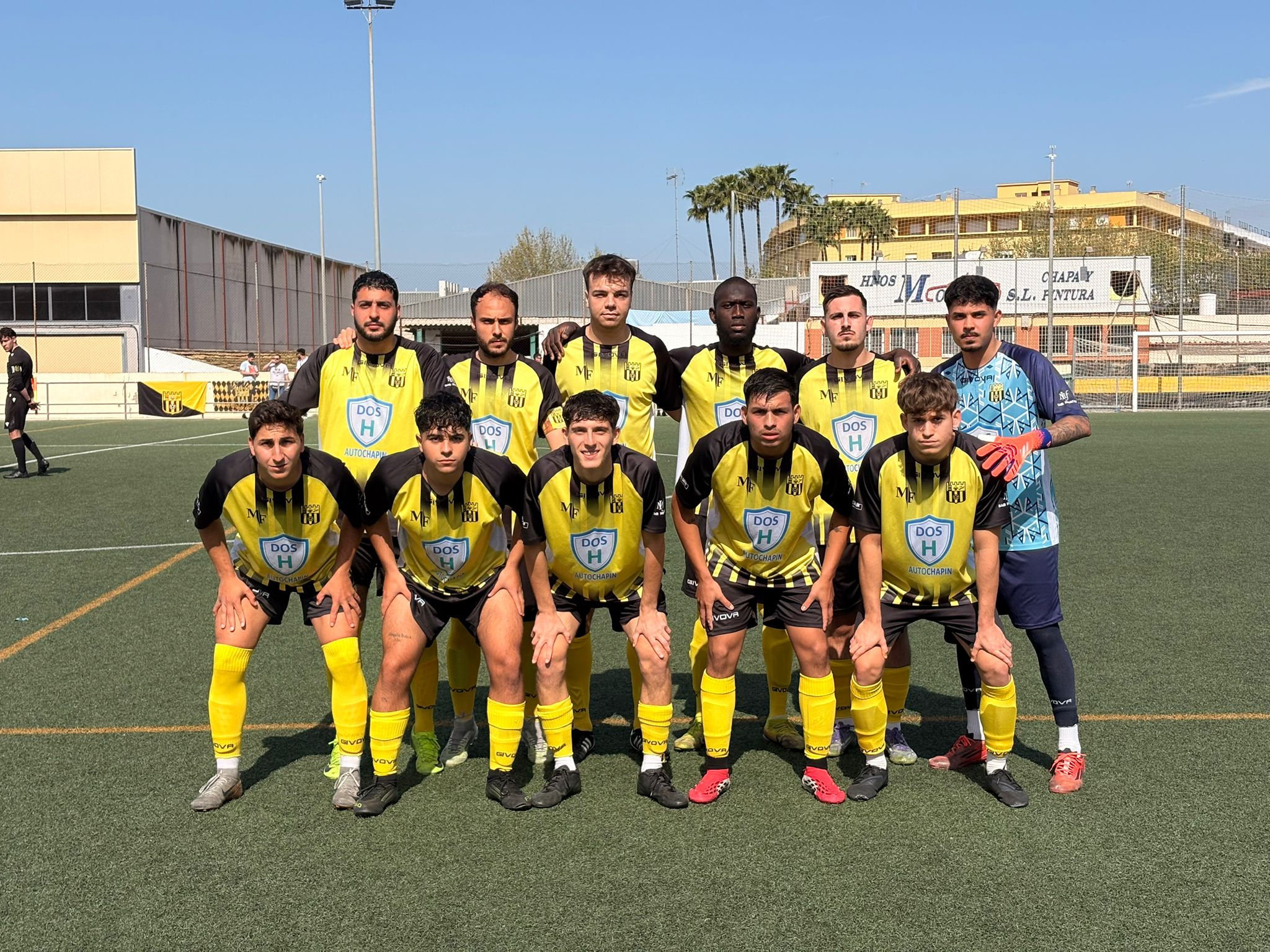 El Dos Hermanas vuela hacia el ascenso con su tercer triunfo consecutivo