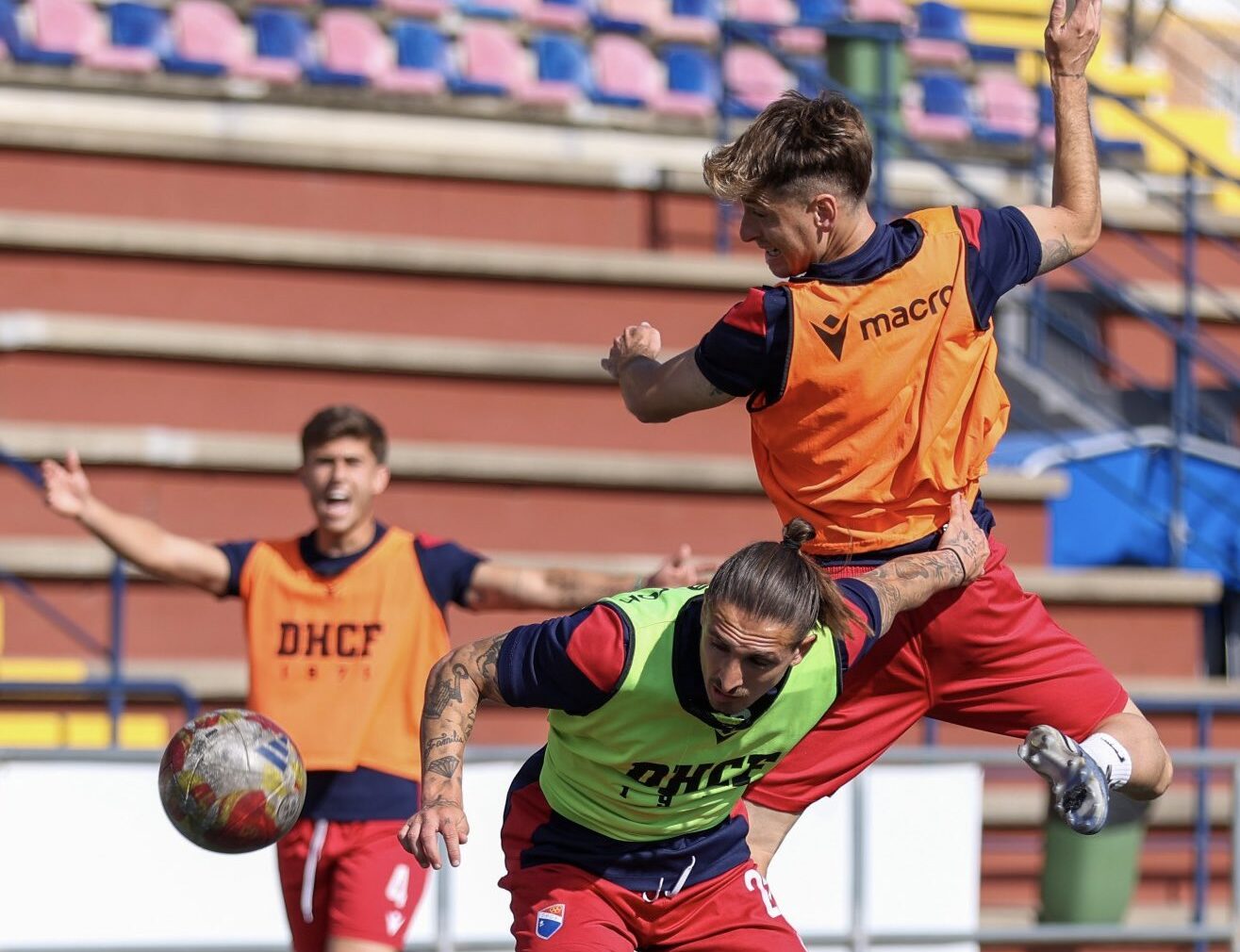 Mermado fin de semana de fútbol por Semana Santa