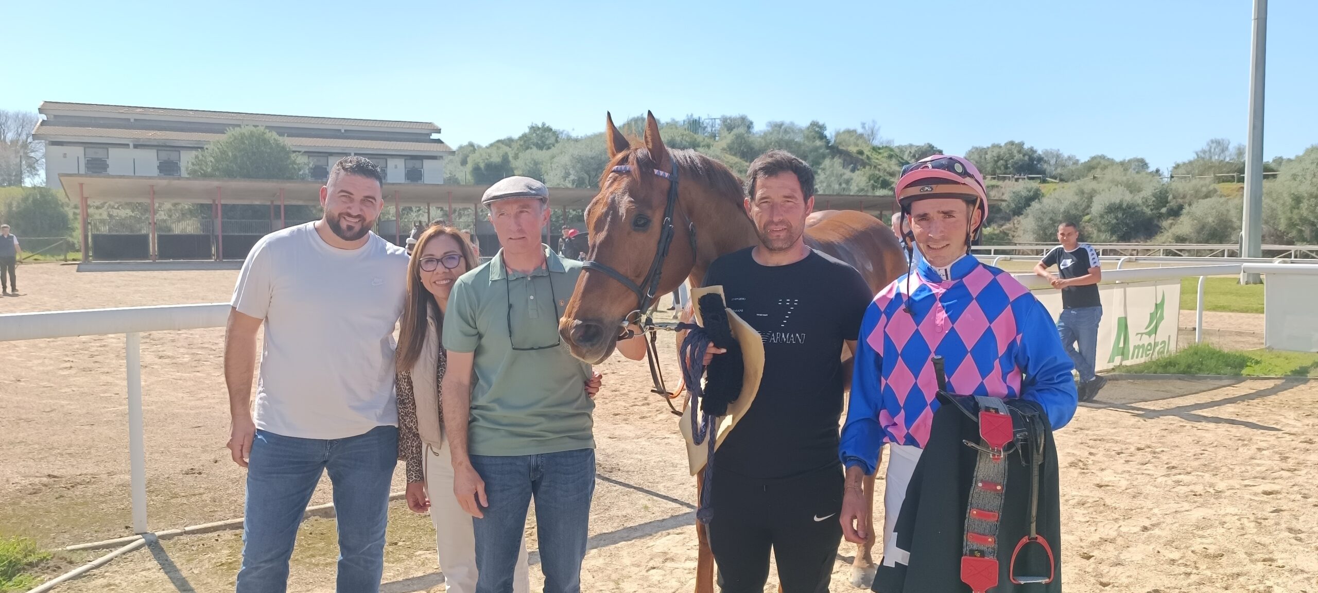 El Gran Premio de Andalucía lo ganó The Snapper con Sousa
