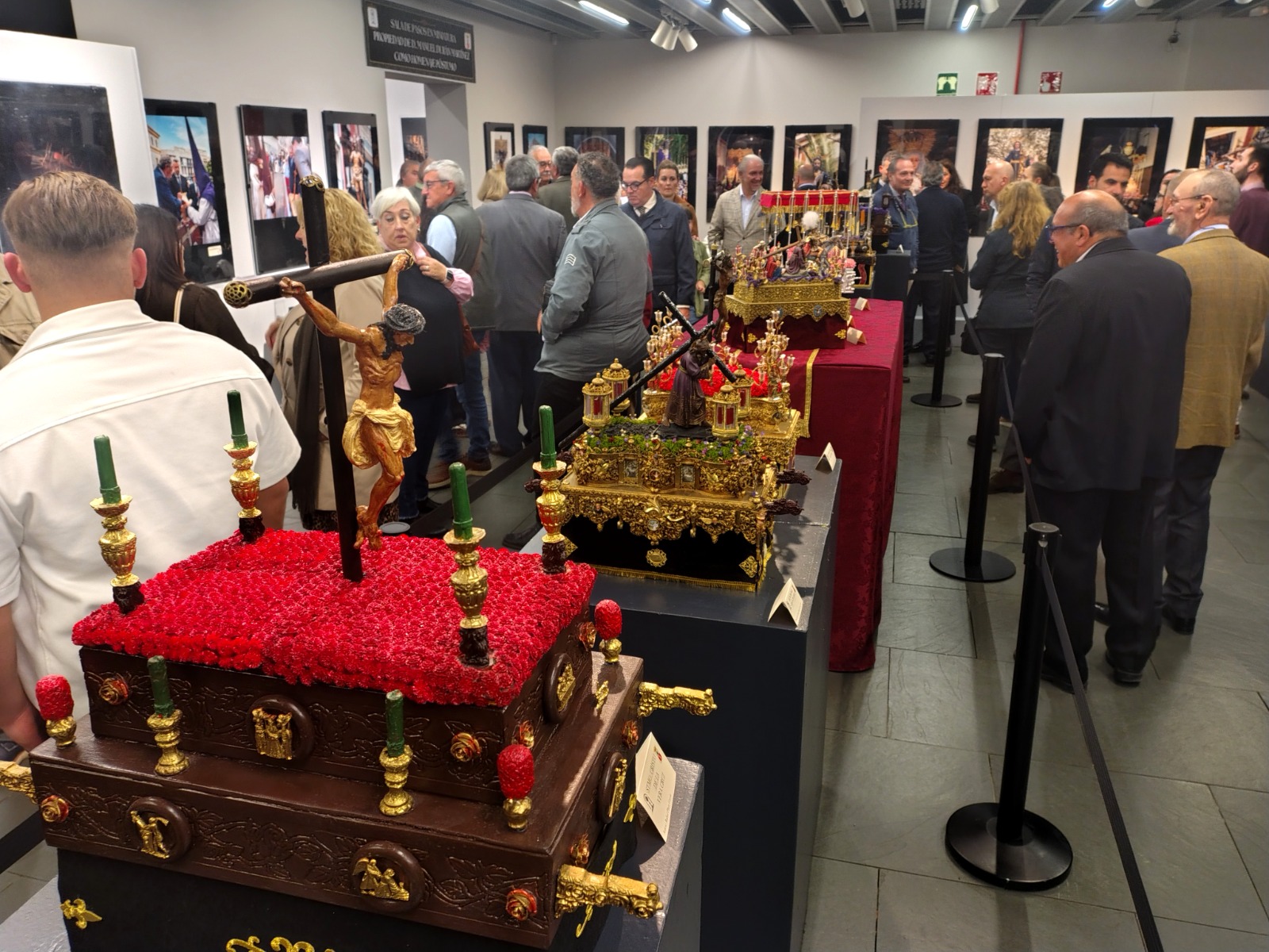 Exposición de arte sacro con tres homenajes póstumos
