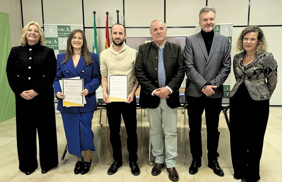 Segundo premio a la mejor tesis en el sector audiovisual