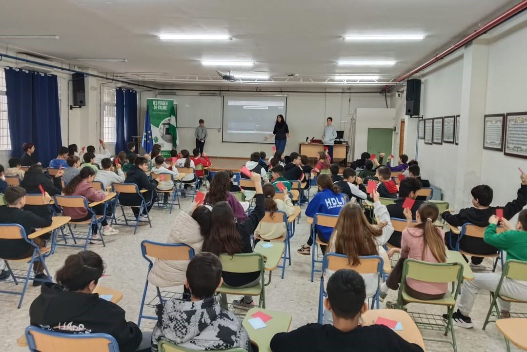 Las Jornadas Solidarias vuelven al IES Virgen de Valme