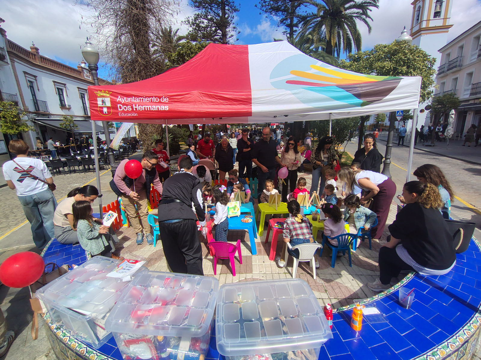 Jugamos en Familia estará este domingo en El Palmarillo