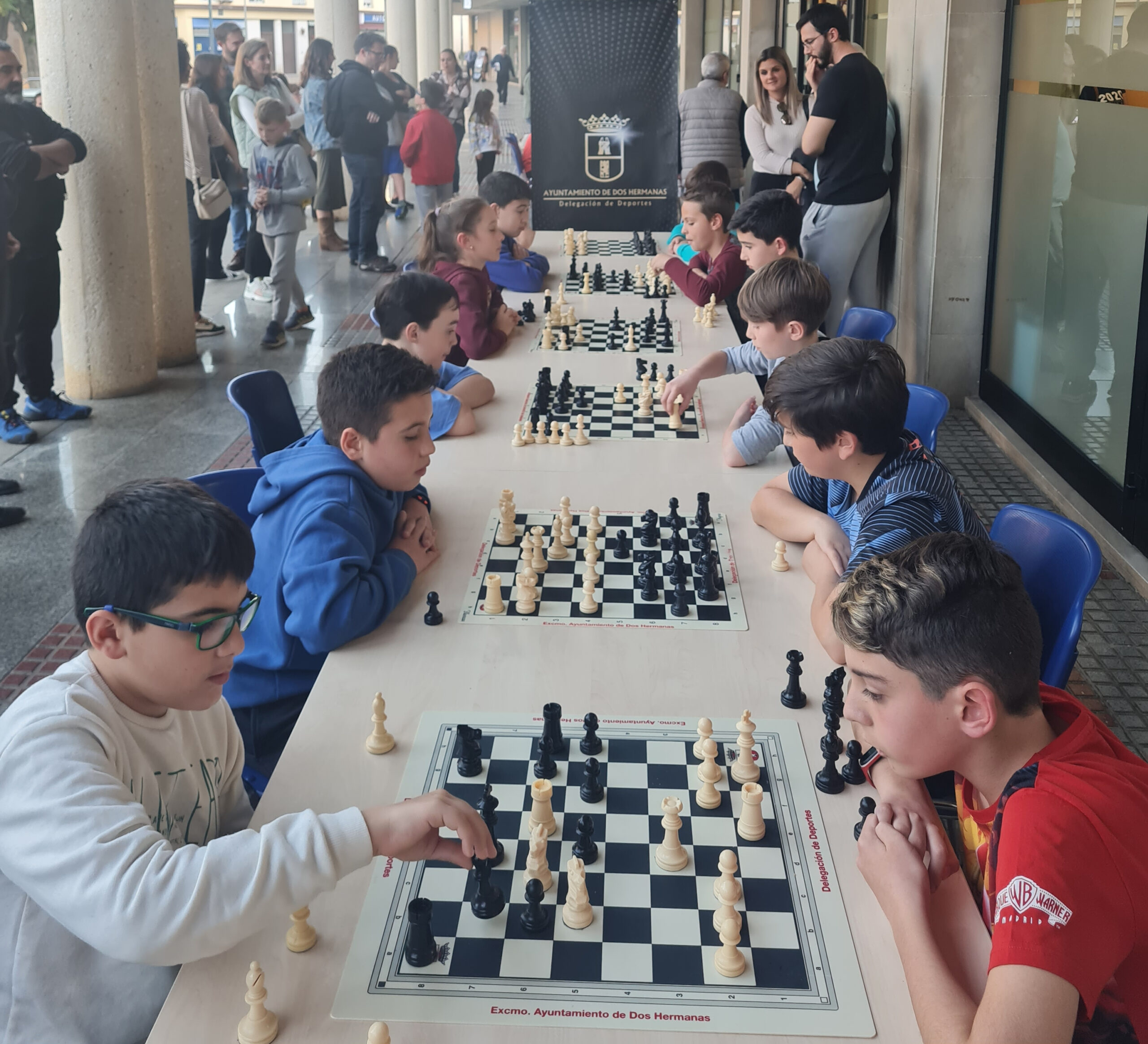 La XIV Liga Escolar de Ajedrez ya está en marcha
