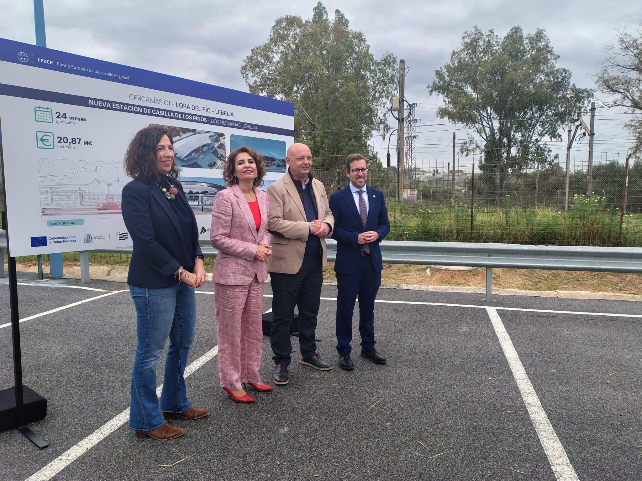 La nueva estación de Casilla de los Pinos a un paso de la licitación