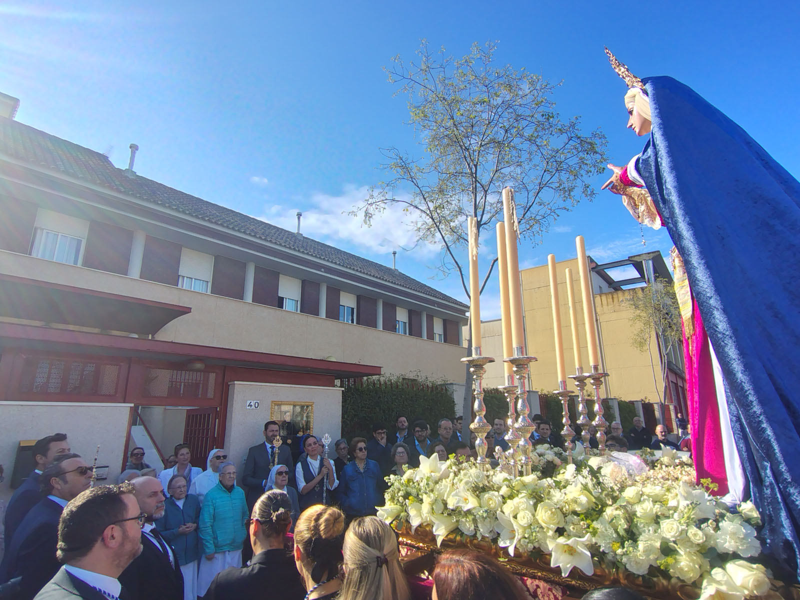 Viernes de Dolores con el Cristo de la Vera-Cruz