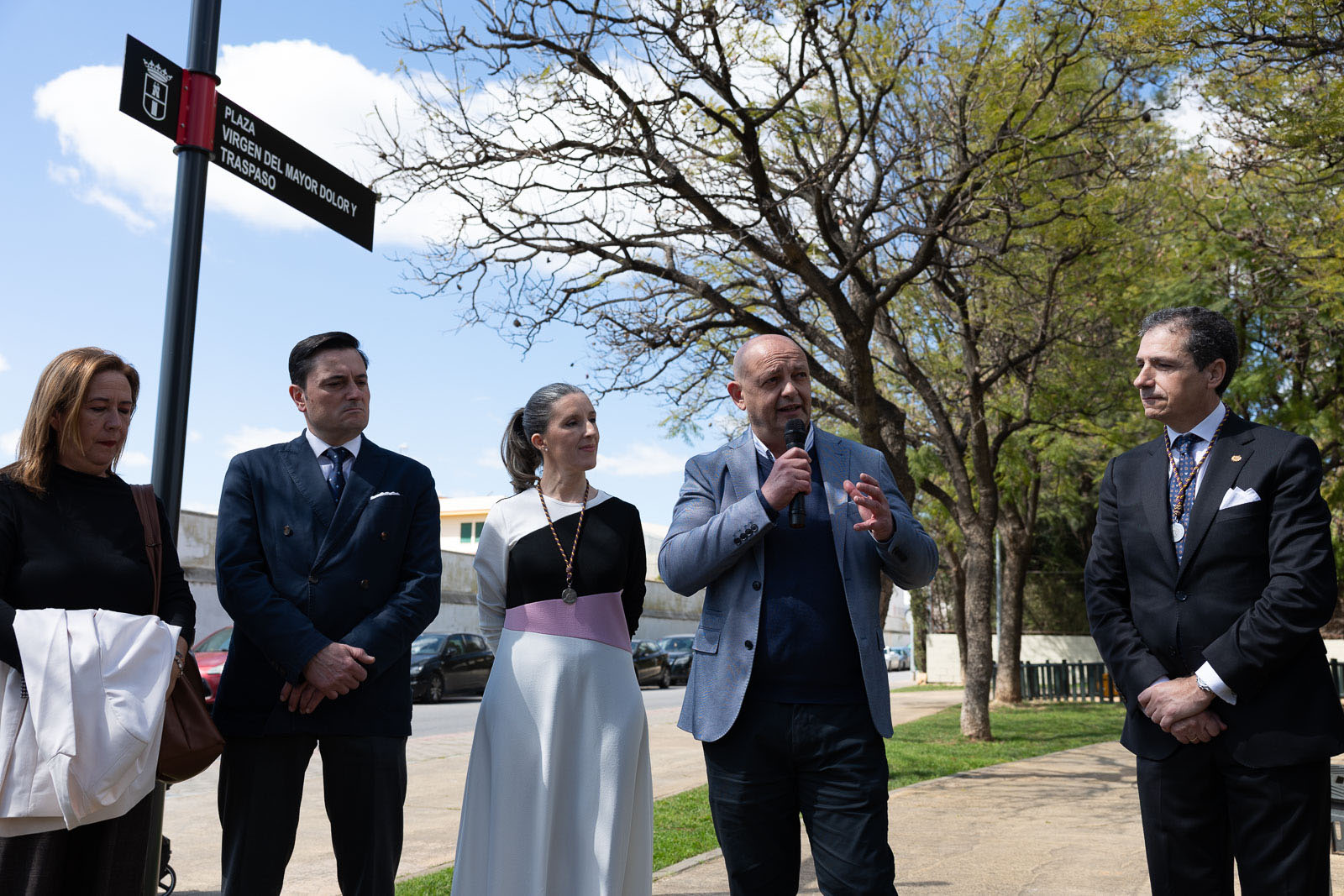 La nomenclatura de las calles incorpora a Pasión y Gran Poder