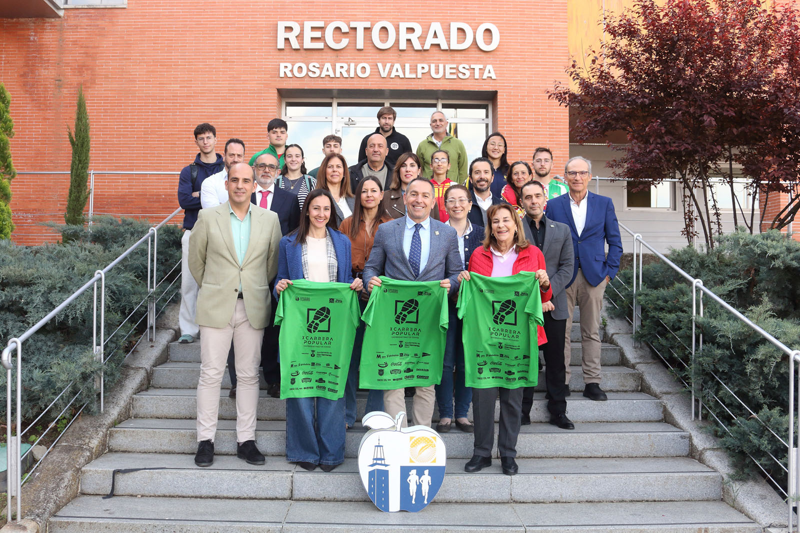 La X Carrera Popular de la UPO se destinará a Crecer con Futuro
