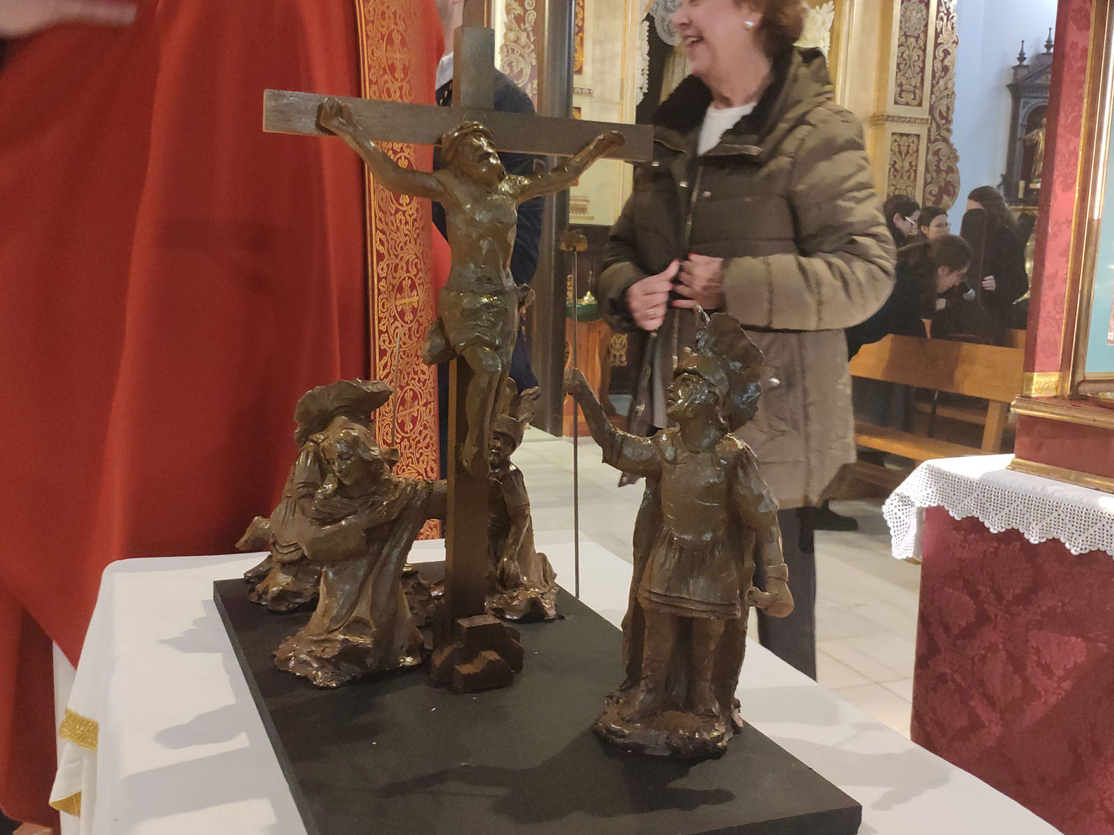 Longinos se suma al misterio de La Misericordia