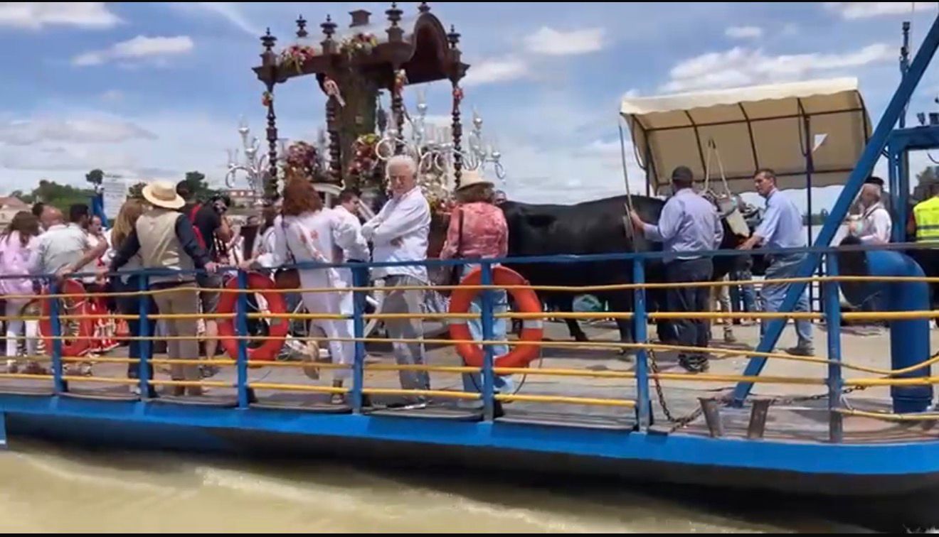 Revisión de las tarifas del cruce del Guadalquivir por Coria del Río