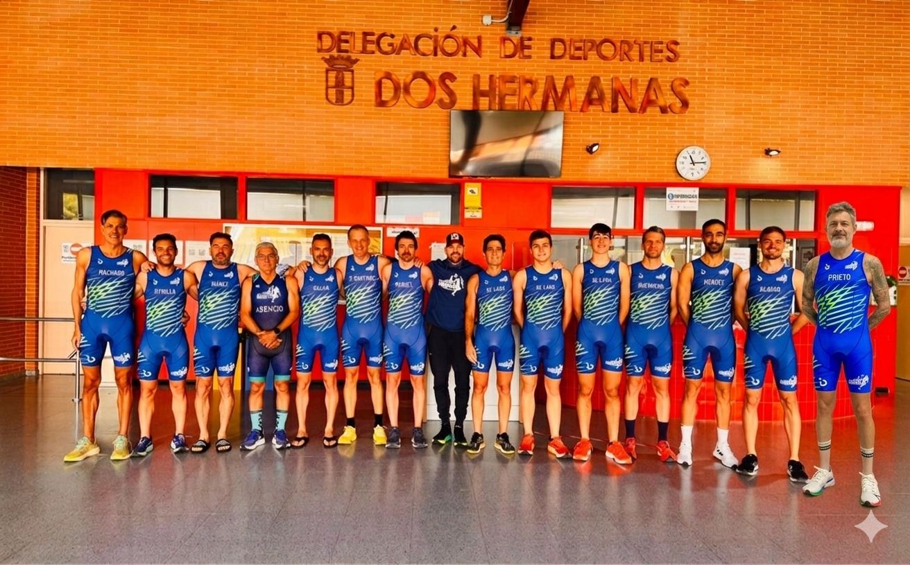 Nueva temporada para los triatletas del Club Orippo