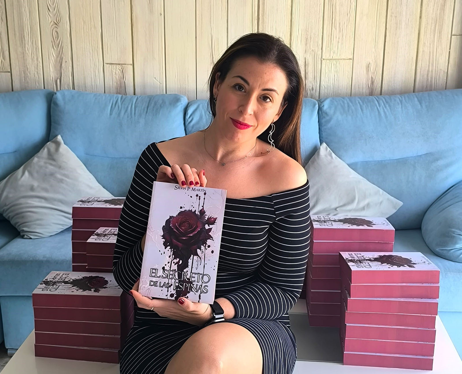 Nuevo libro de Silvia P. Martín centrado en el thriller