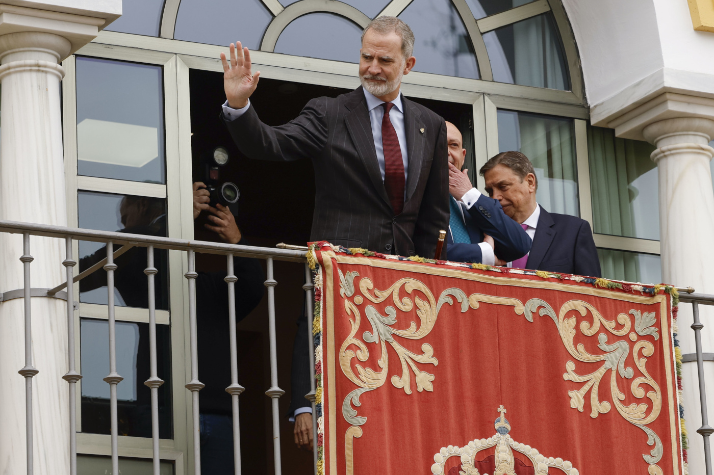 Primera visita oficial del Rey Felipe VI al Ayuntamiento