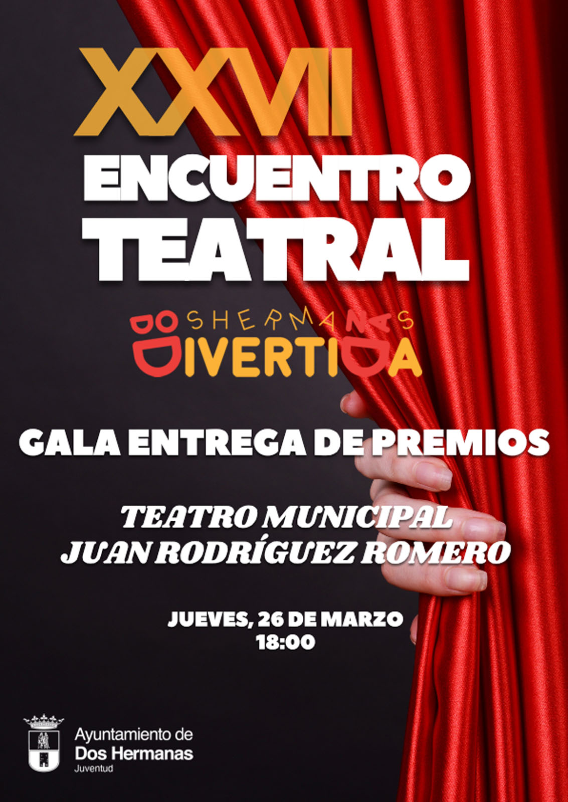 El XXVII Encuentro Teatral Dos Hermanas Divertida llega a su fin