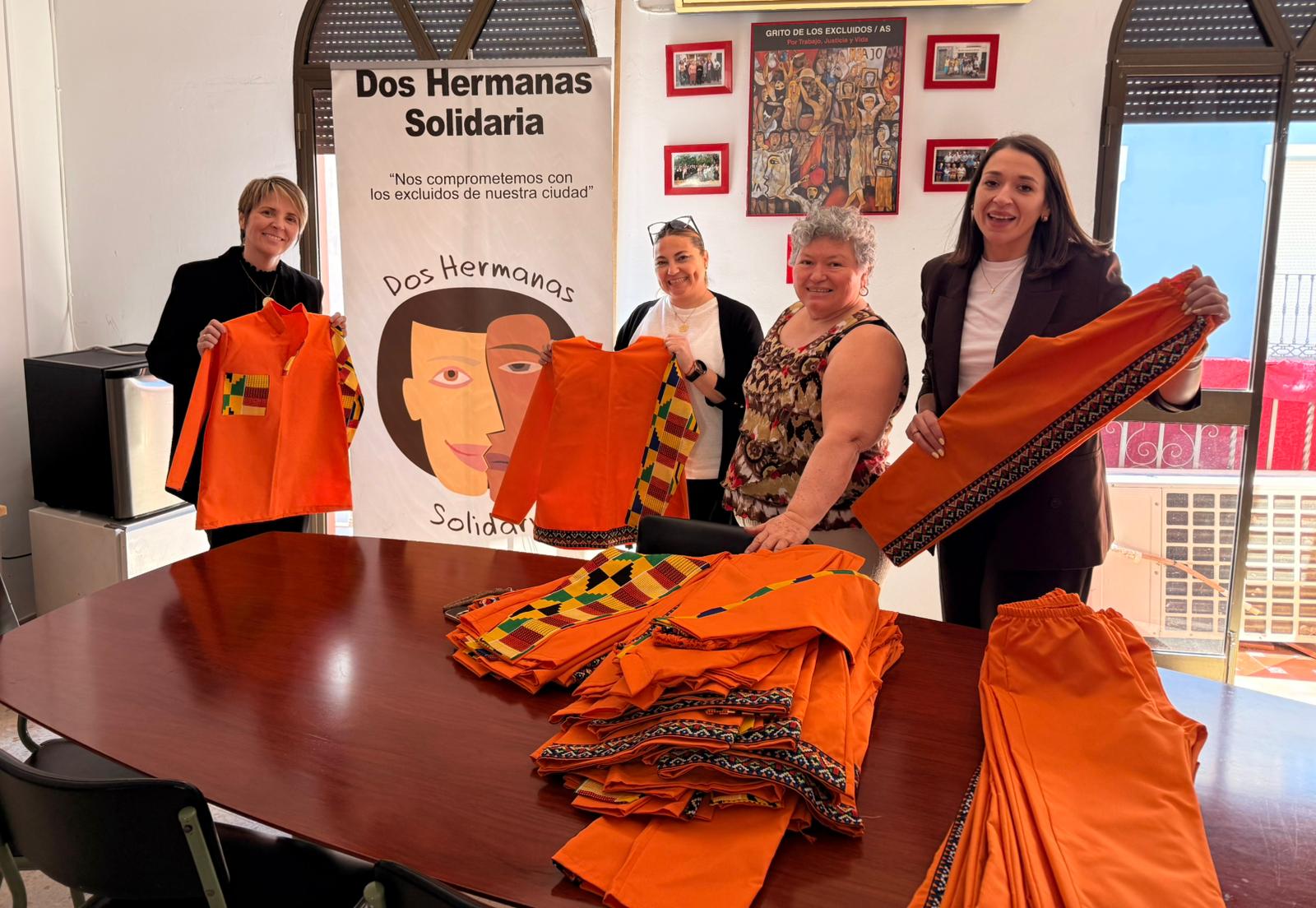 Dos Hermanas Solidaria colabora con el musical de La Compasión