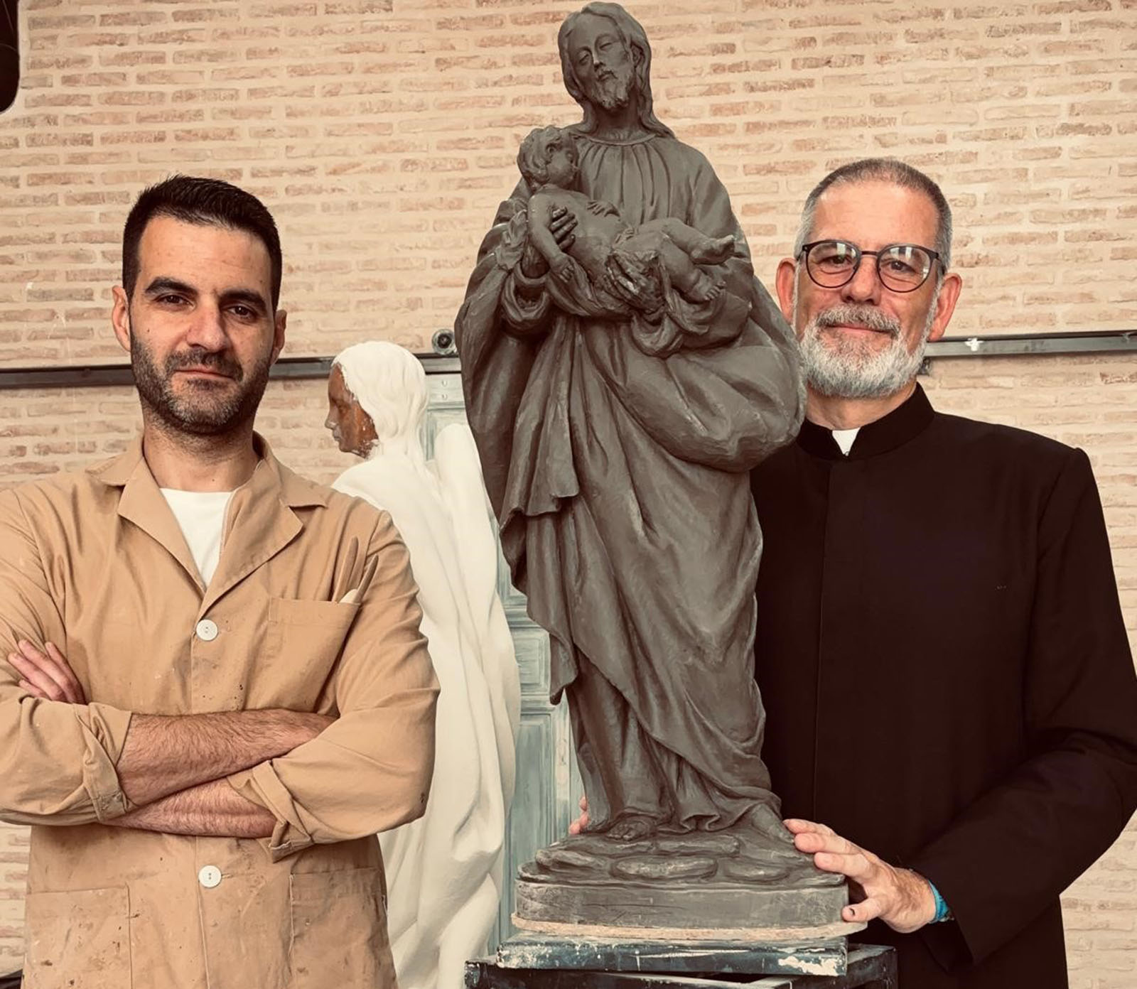 Troya Román hará las imágenes de la nueva Parroquia de San José