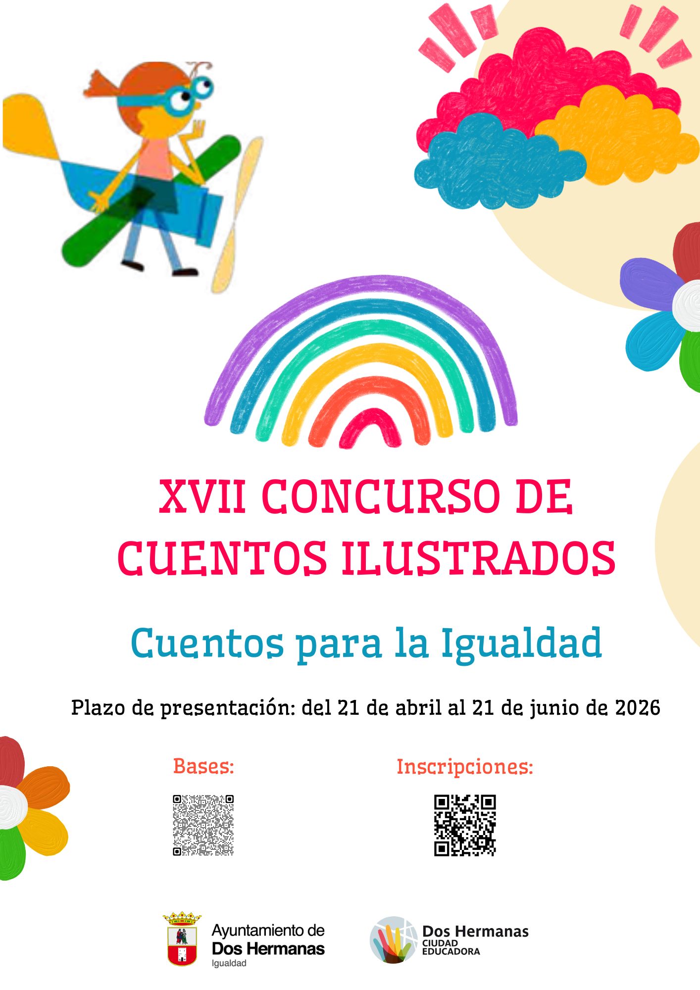 El XVII Concurso de Cuentos Ilustrados para la Igualdad abre el plazo