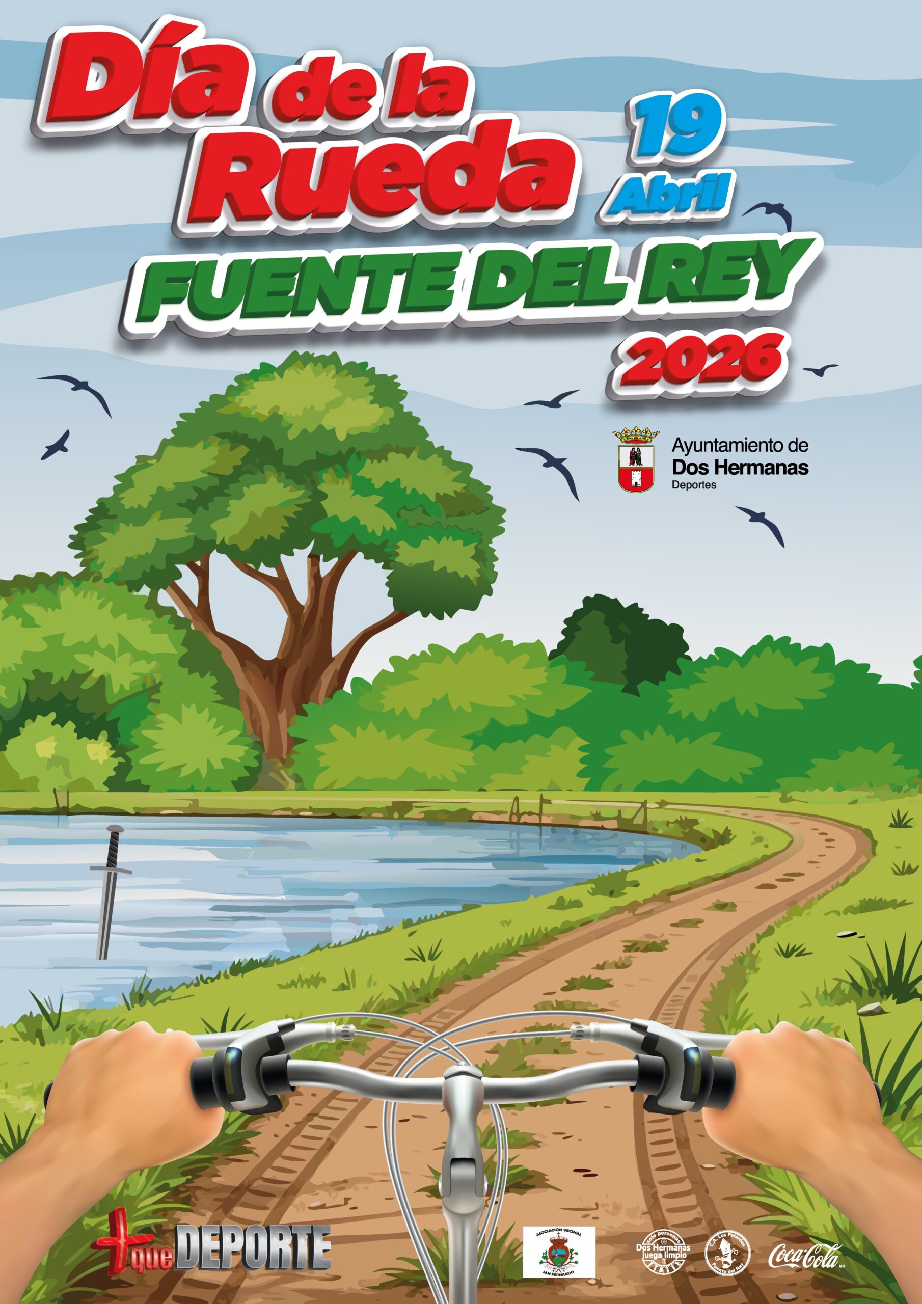 Fuente del Rey celebra su Día de la Rueda