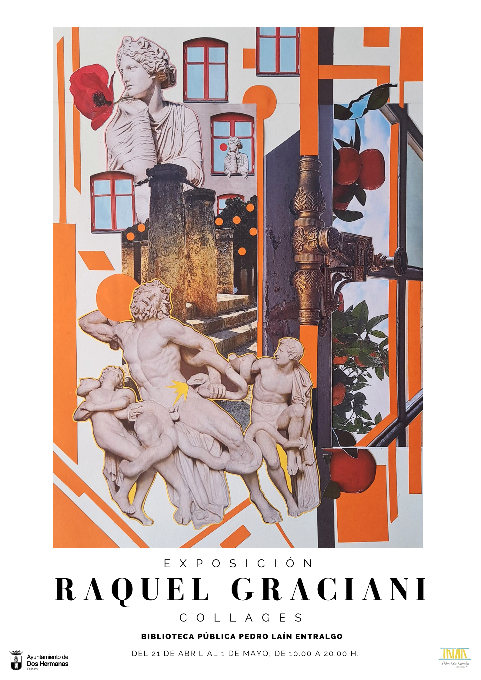 Día del libro en la Biblioteca Pedro Laín Entralgo