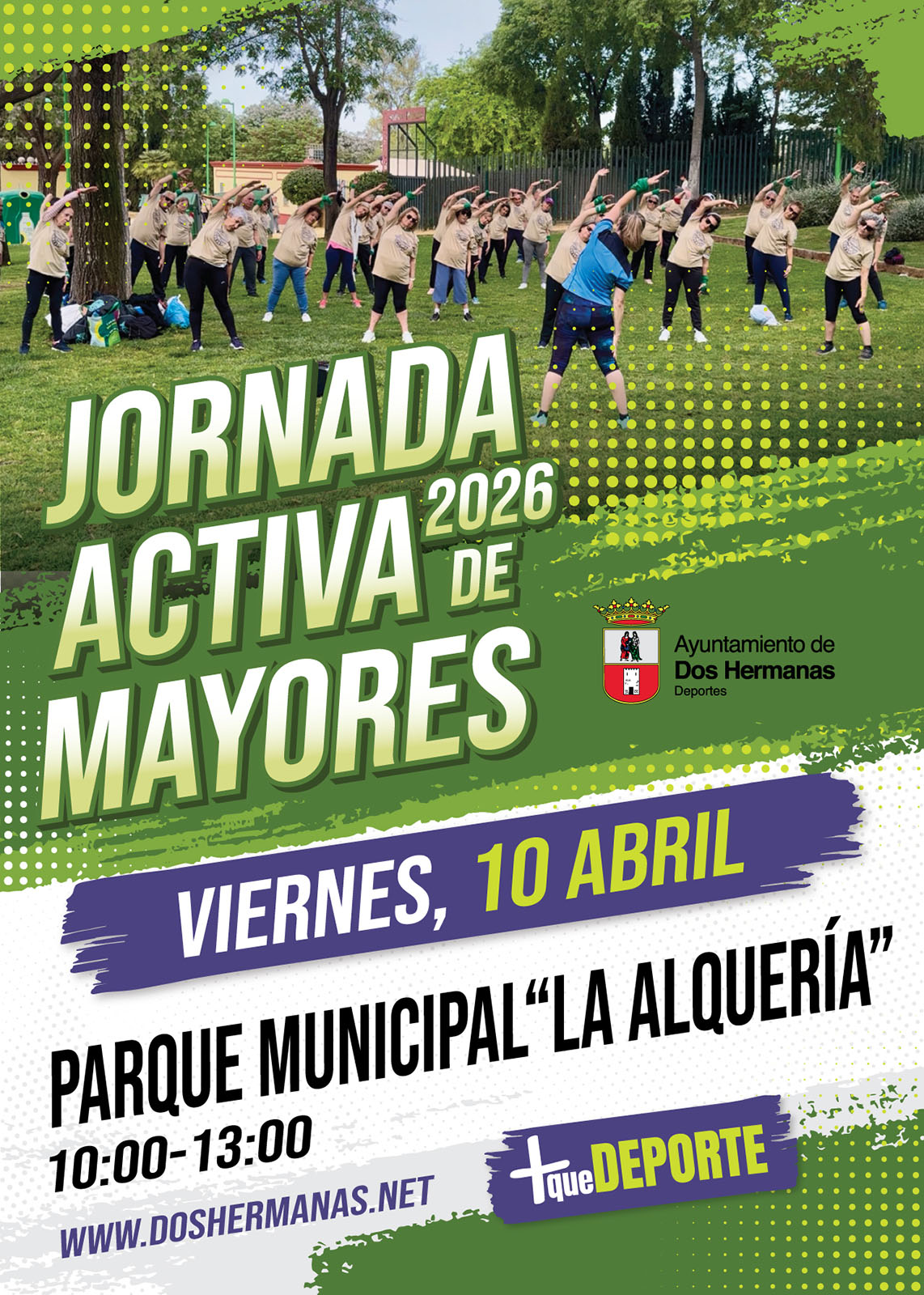 Jornada activa para Mayores en el Parque de La Alquería