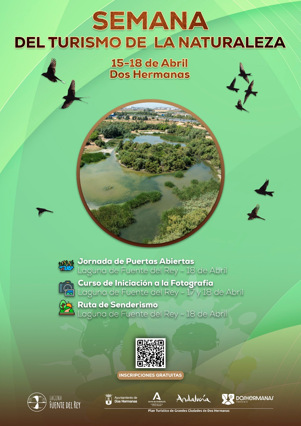 Semana del Turismo de la Naturaleza en la laguna de Fuente del Rey