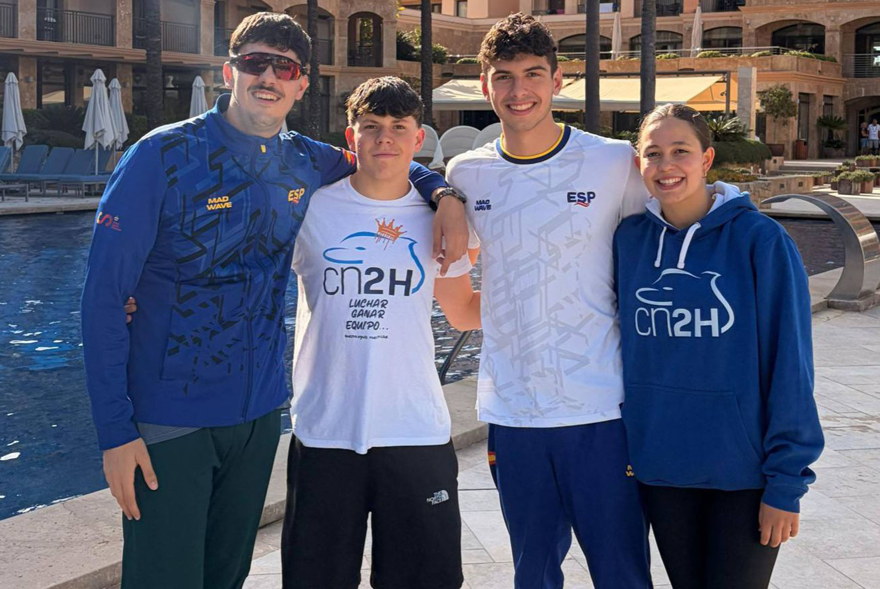 Campeón de España en el Nacional de Aguas Abiertas
