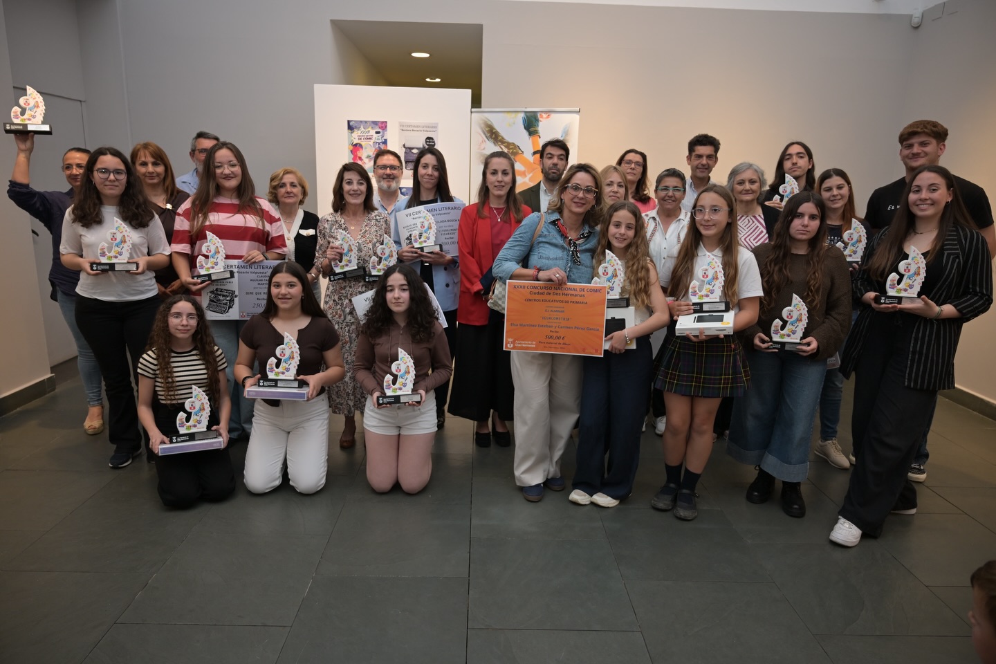 La creatividad juvenil vuelve a ser premiada