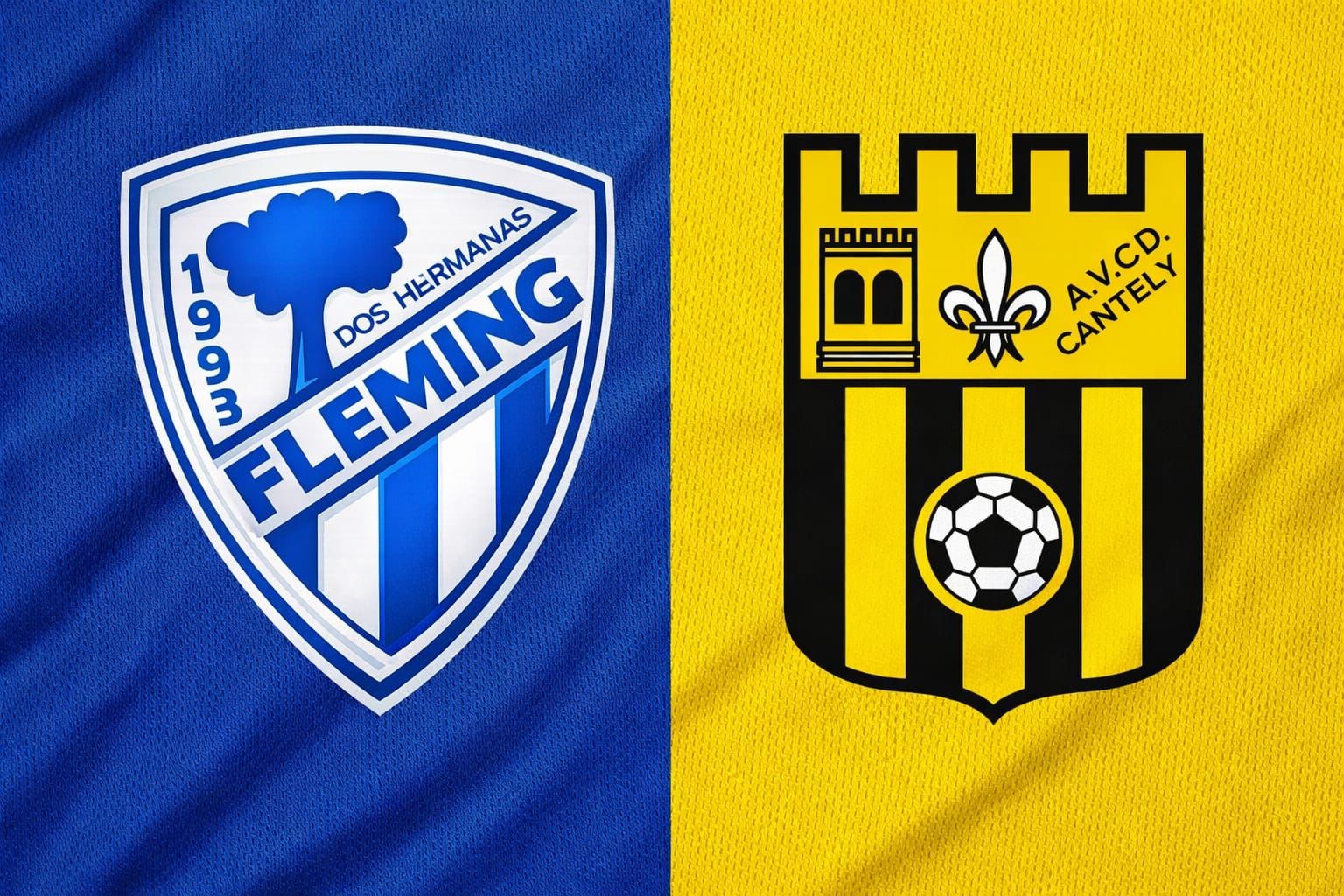 Camino conjunto del Doctor Fleming y Cantely por el fútbol base