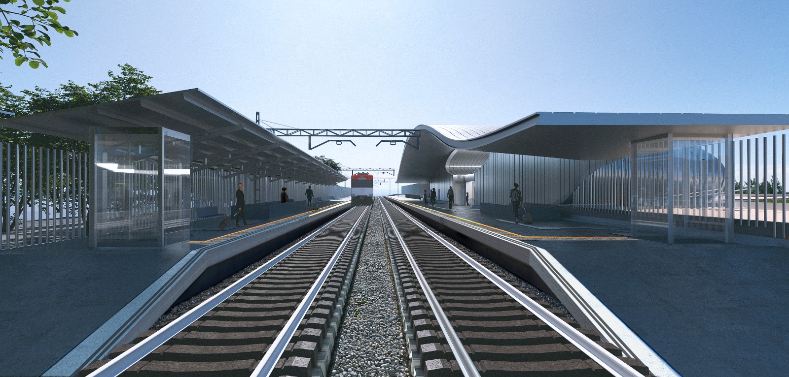 Adif licita las obras de la nueva estación de Casilla de los Pinos