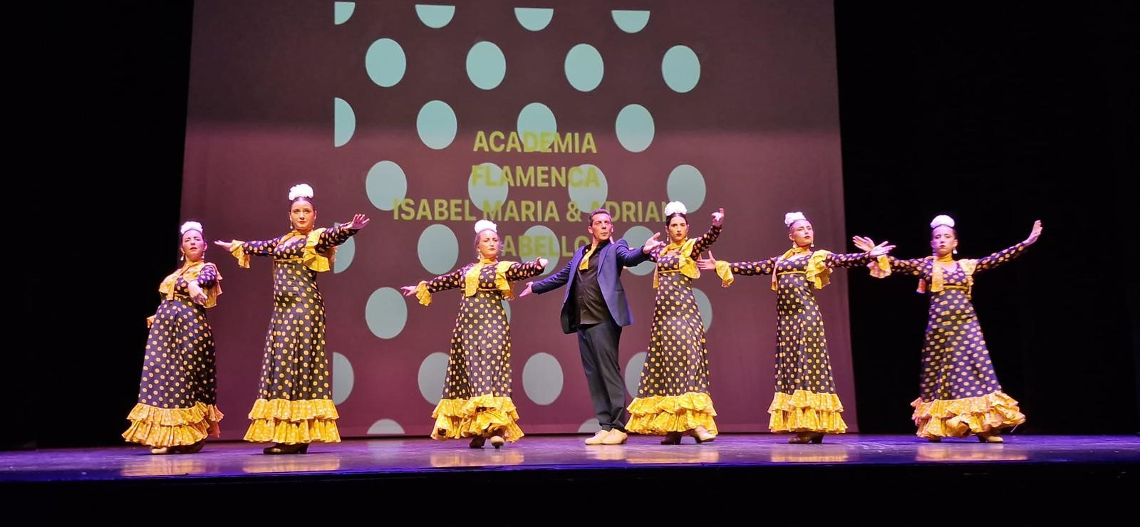 Maratón de baile flamenco en el teatro municipal
