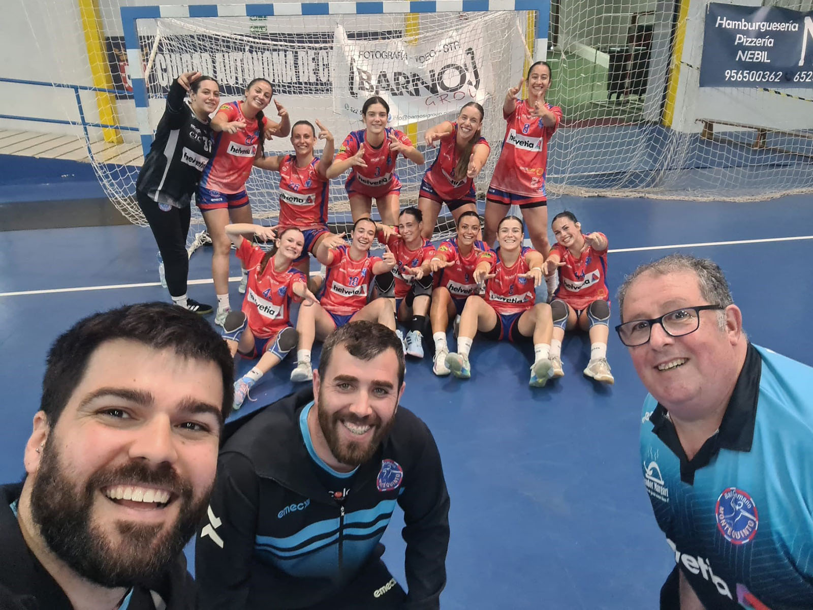 Las chicas del Helvetia Montequinto se aúpan a la segunda plaza