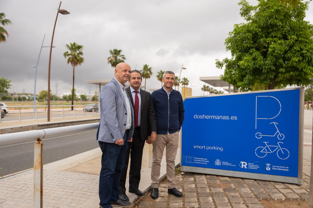 La mayor red gratuita de aparcamientos para bicicletas y patinetes de Andalucía