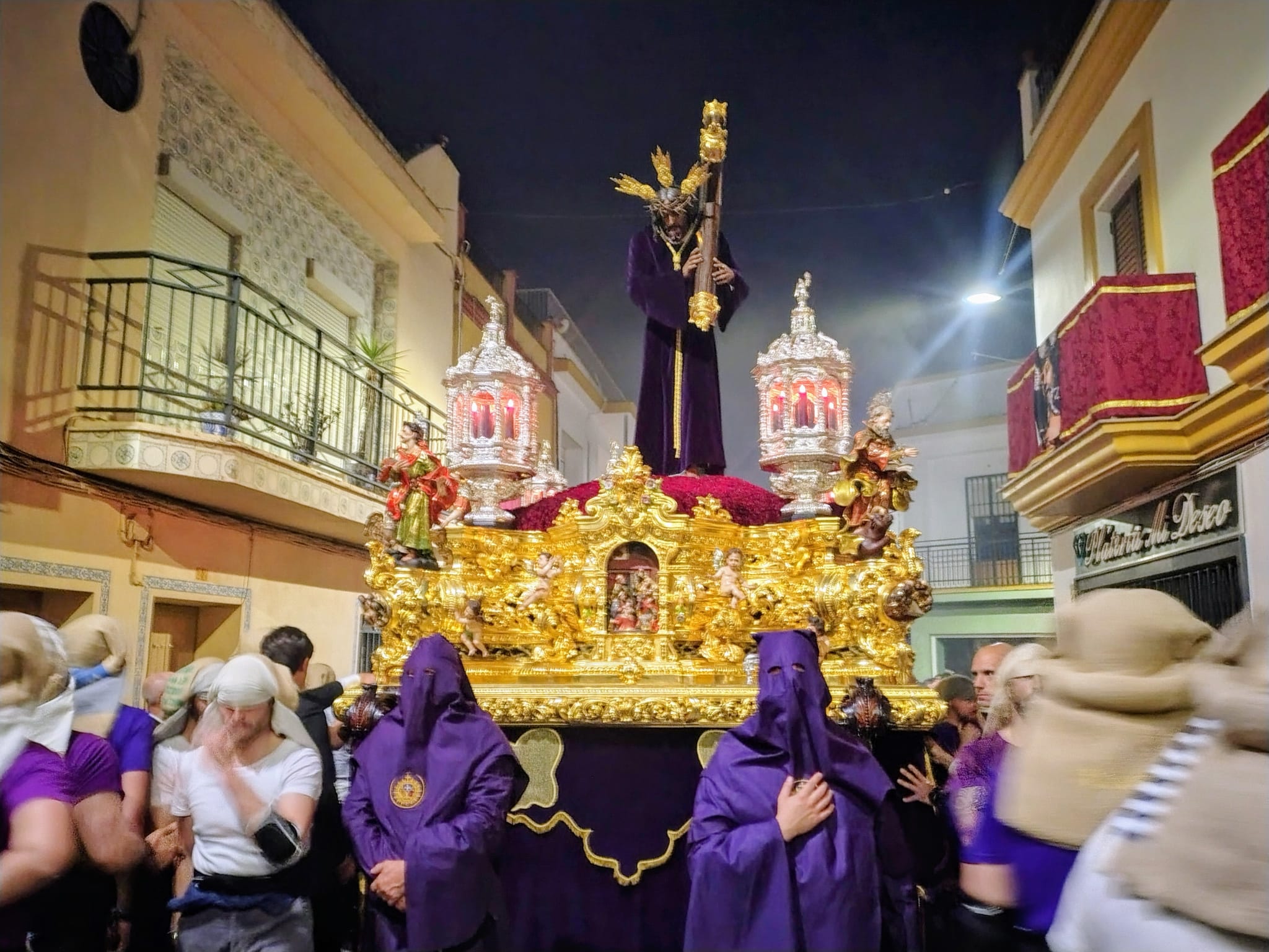 El Señor de la Madrugá de Dos Hermanas