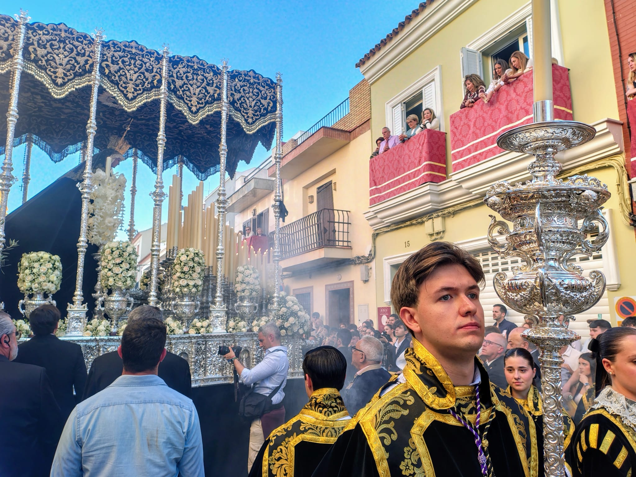 Miércoles Santo de Oración y clasicismo