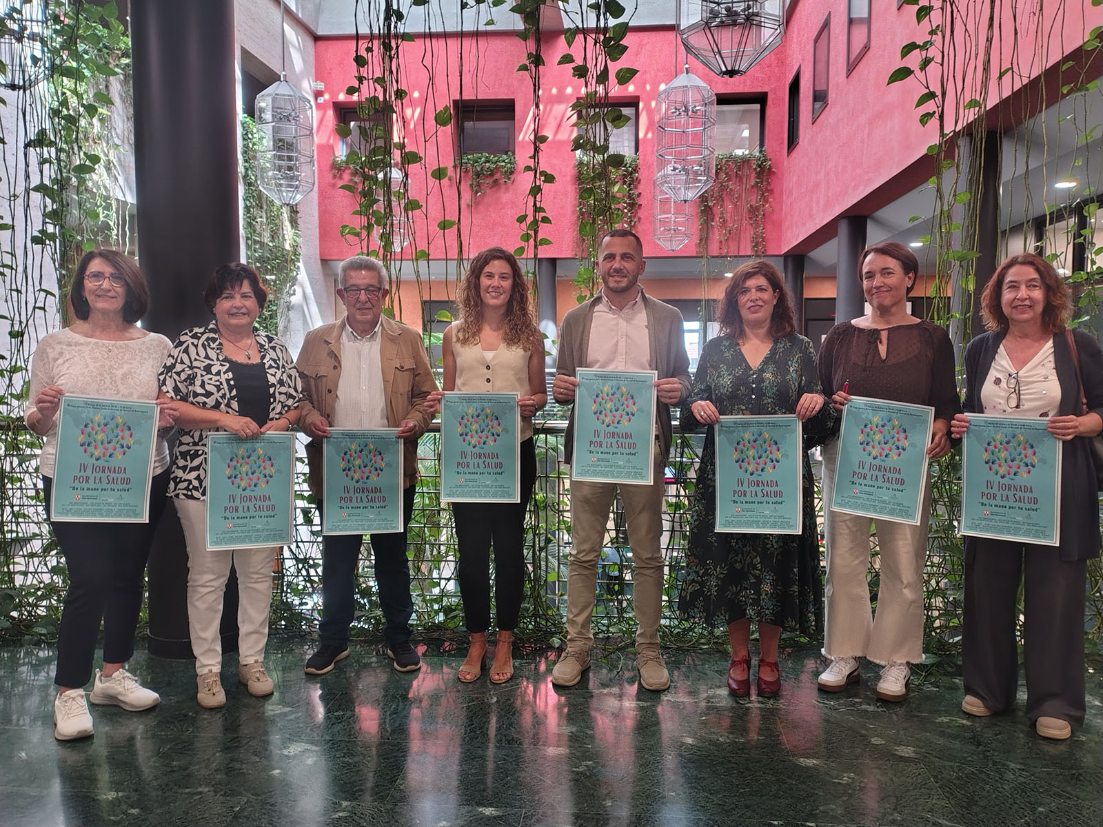 La IV Jornada por la Salud reunirá a todos los centros sanitarios