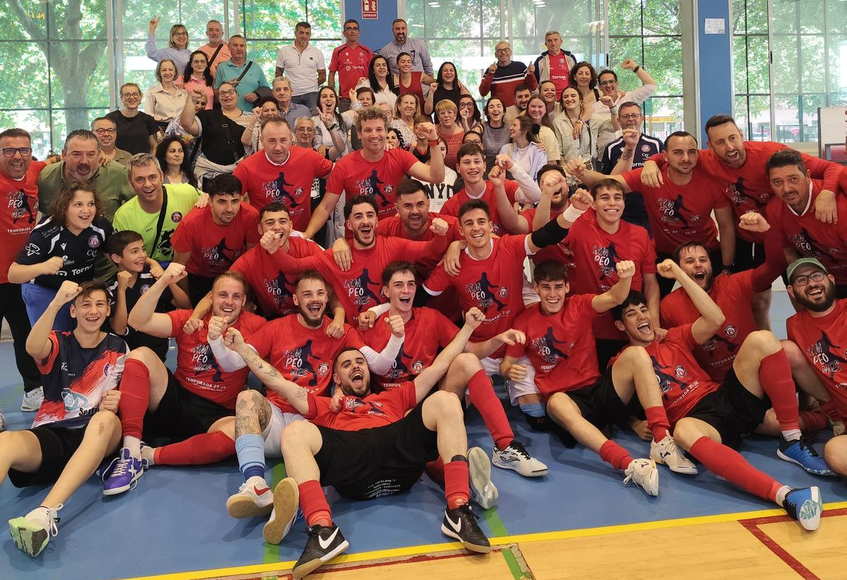Doble campeonato para el Nazareno Dos Hermanas FS