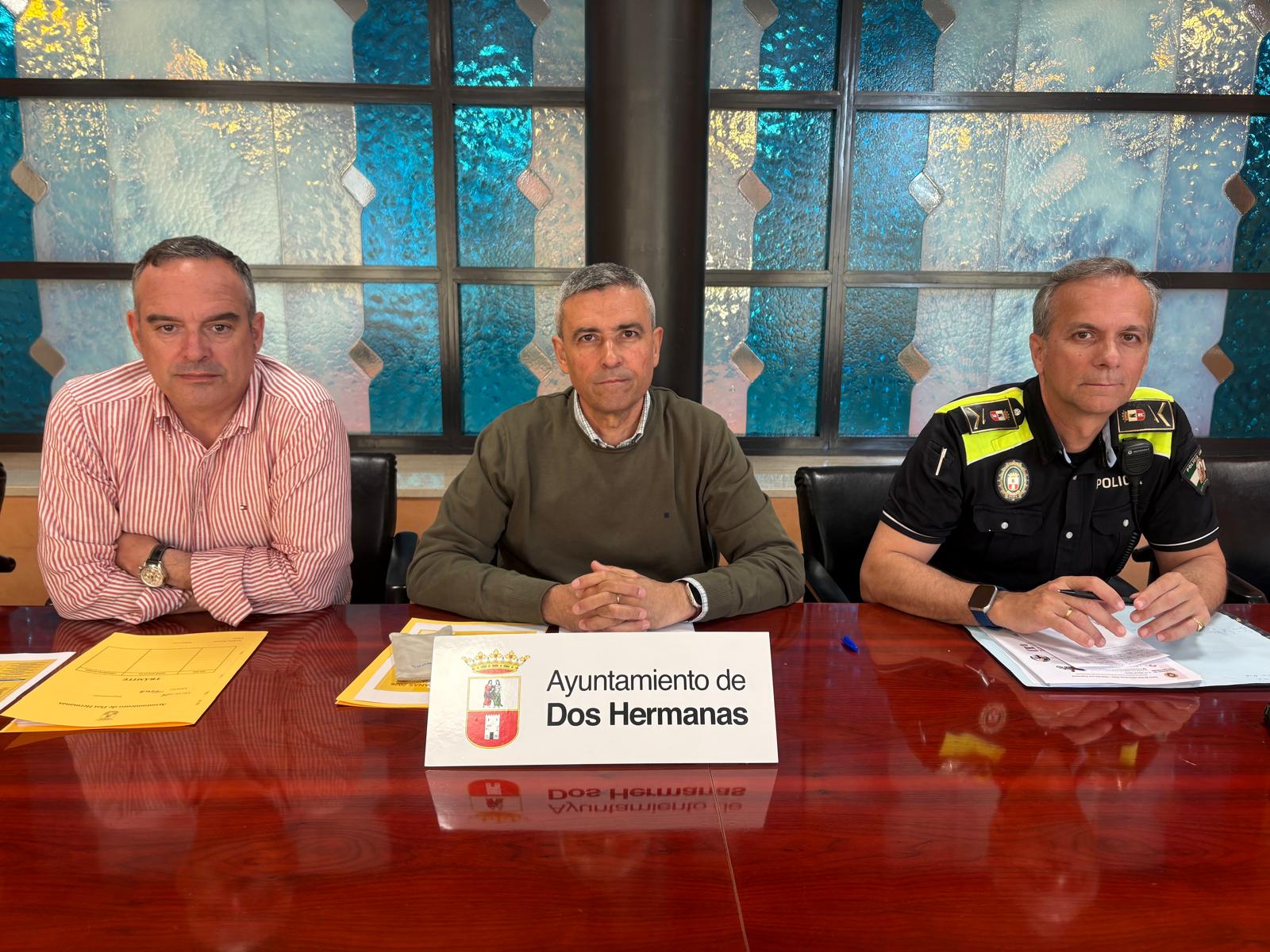 Dispositivo especial de feria con más Policías Locales y cámaras de tráfico