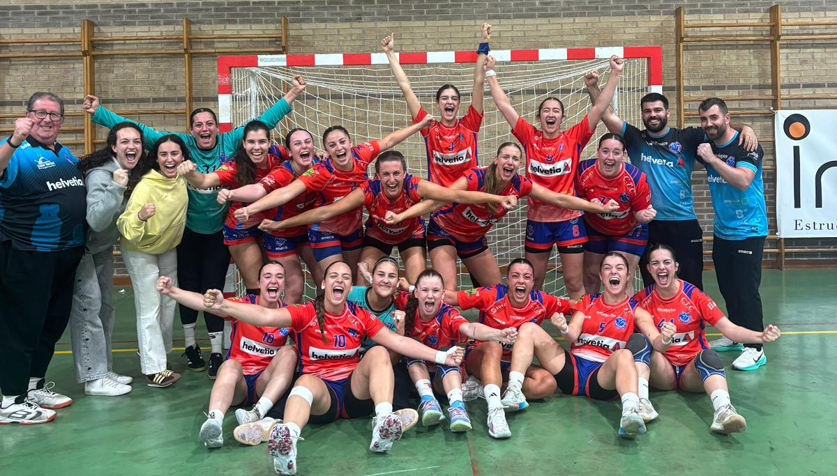 Fase de ascenso a División de Honor oro de balonmano femenino