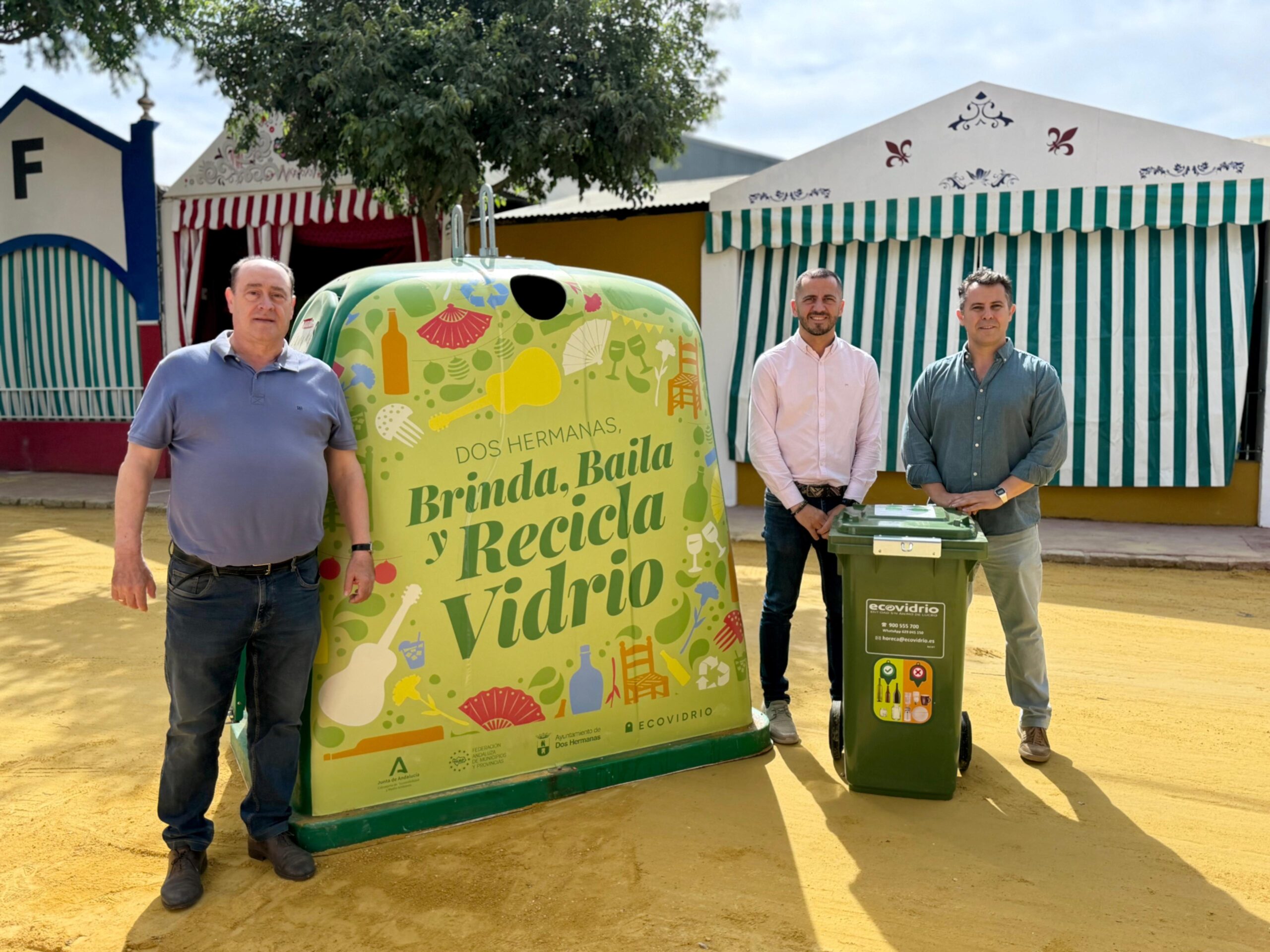 El reciclaje de envases de vidrio vuelve a fomentarse