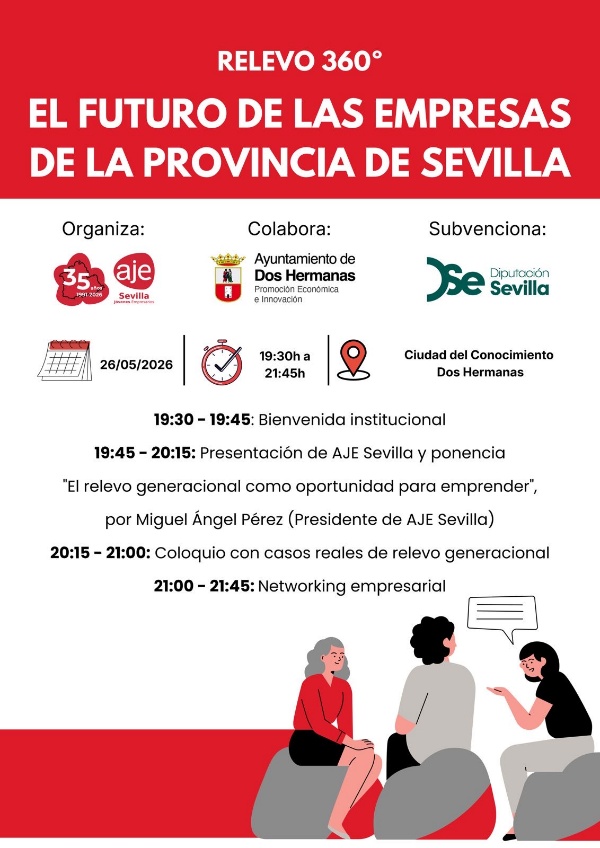 Jornada sobre el relevo generacional en las empresas