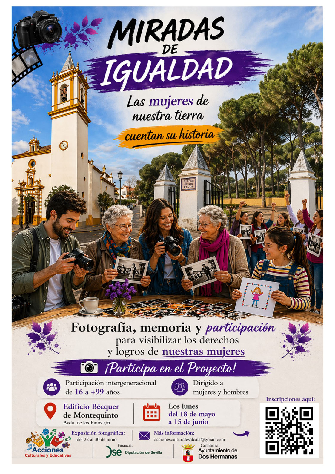 Miradas de Igualdad a través de fotos, memoria visual y testimonios