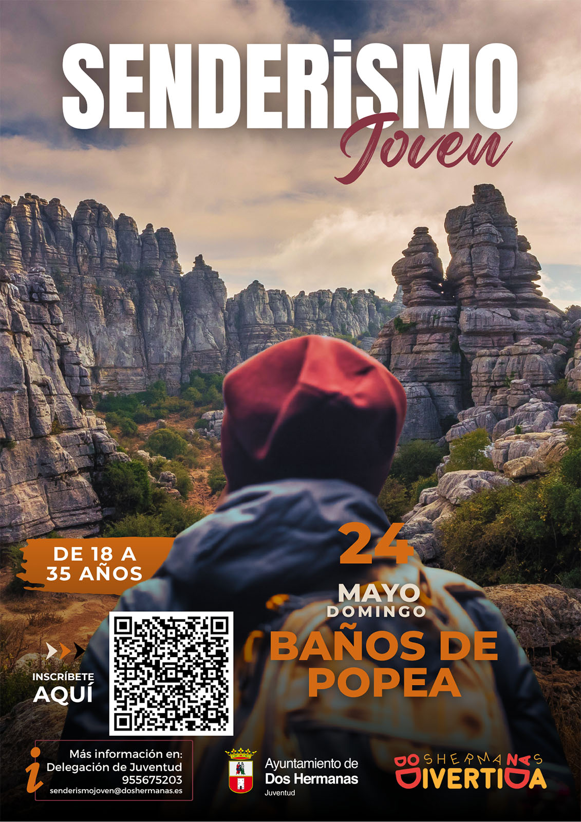 La ruta de los Baños de Popea abre sus inscripciones