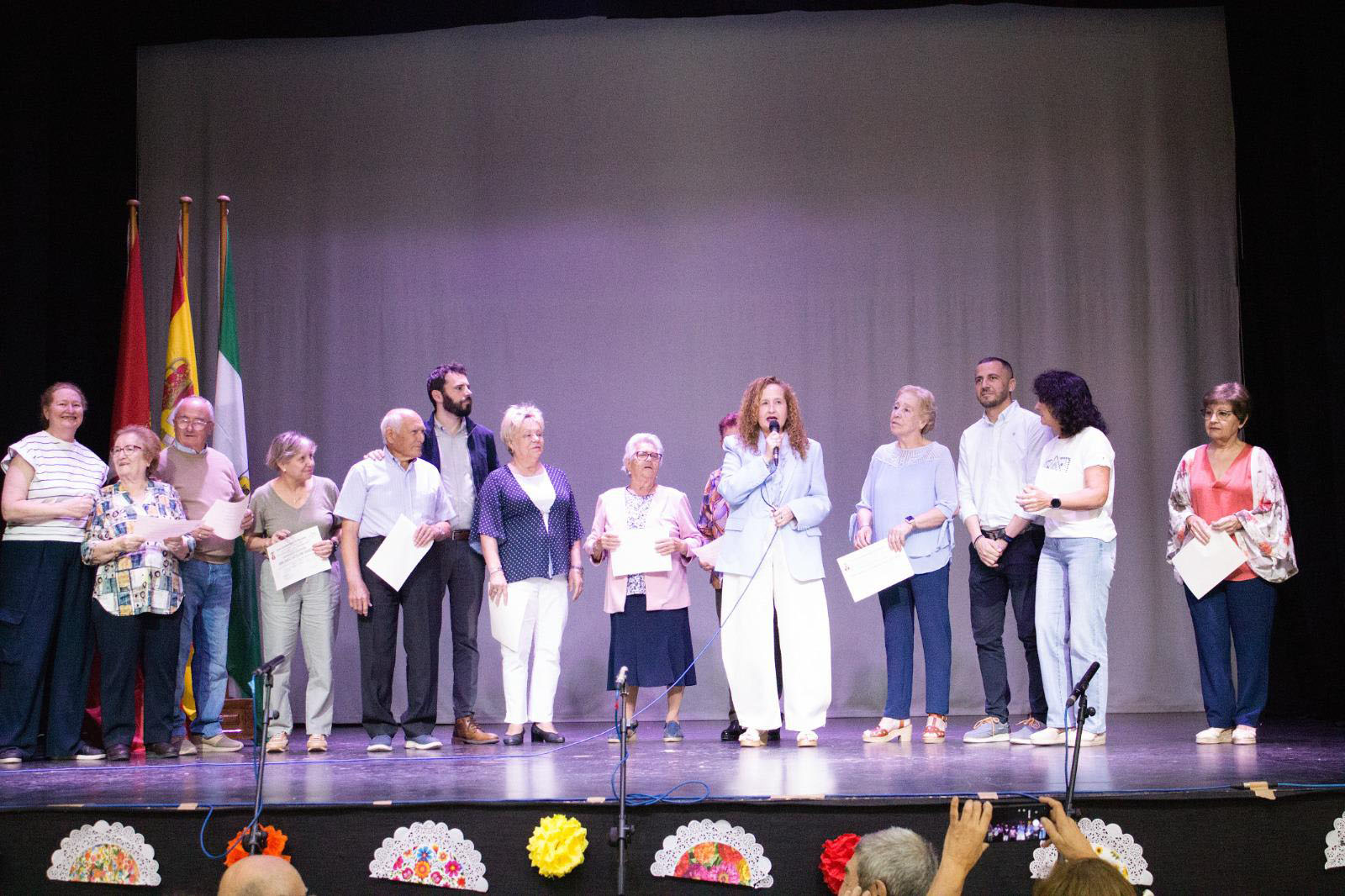 El Centro de Participación Activa de Los Montecillos clausura sus talleres