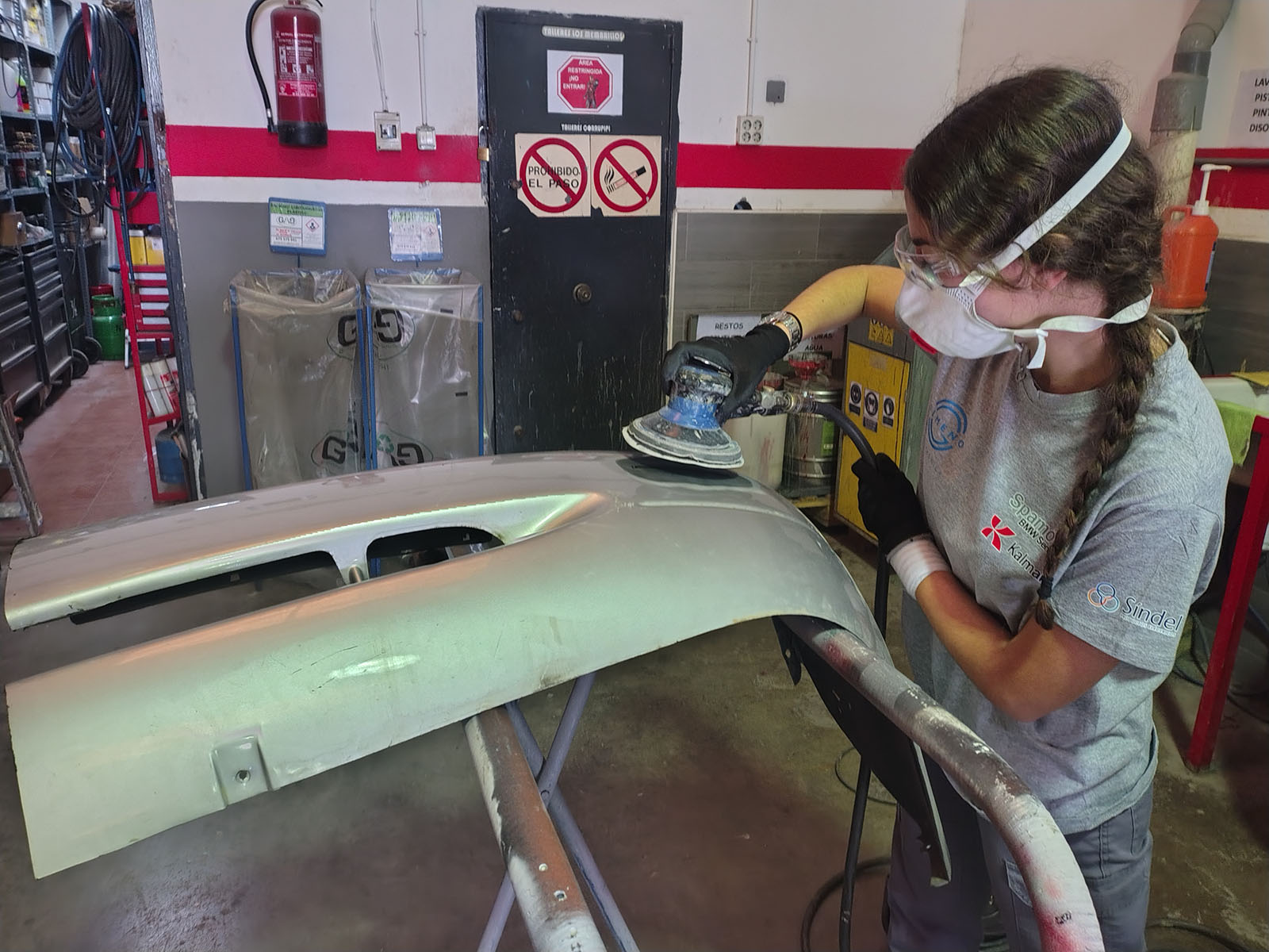 El Concurso Jóvenes Técnicos de Automoción en el Torre de los Herberos