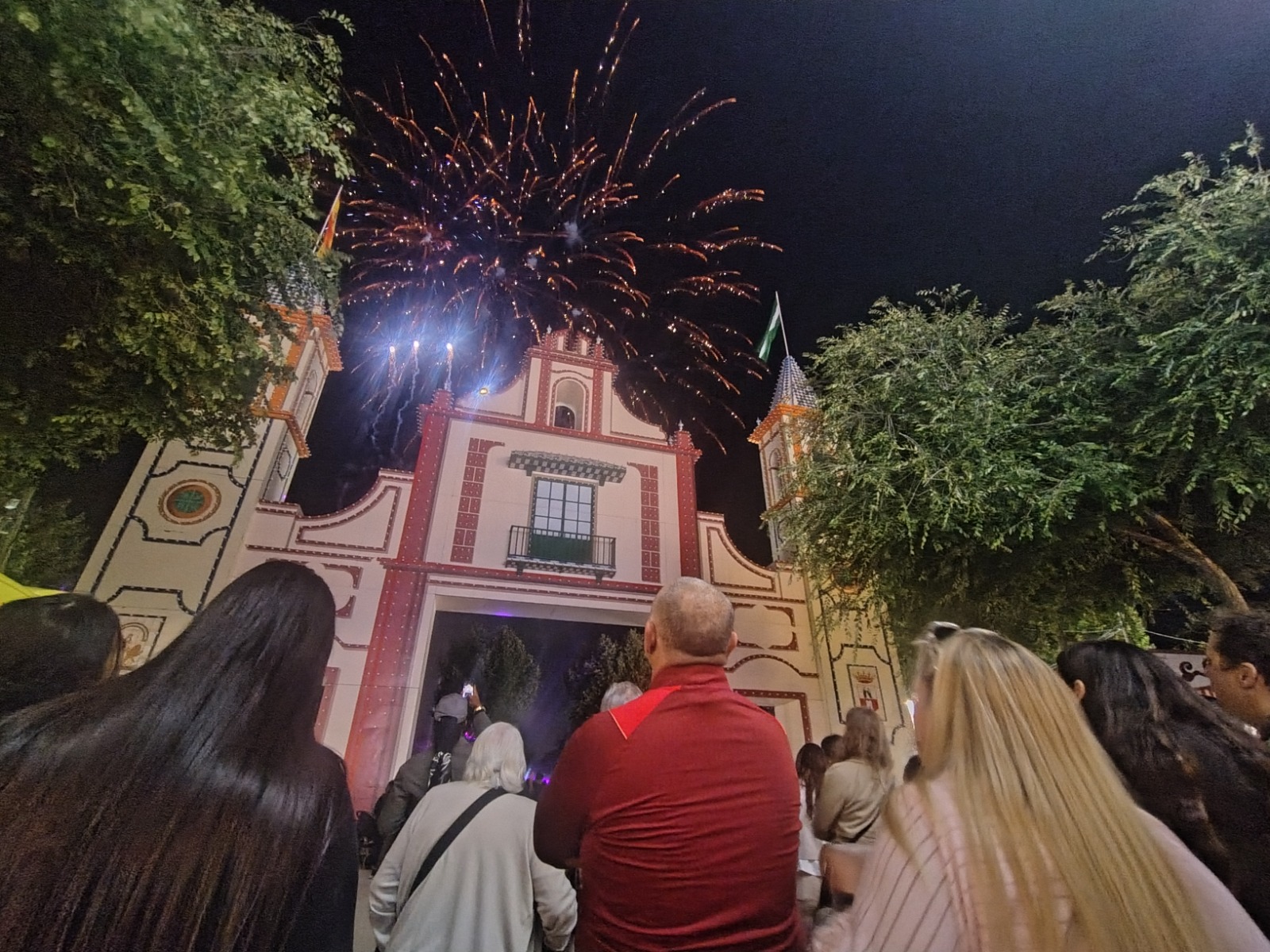Despliegue visual y sonoro para despedir la Feria 2026