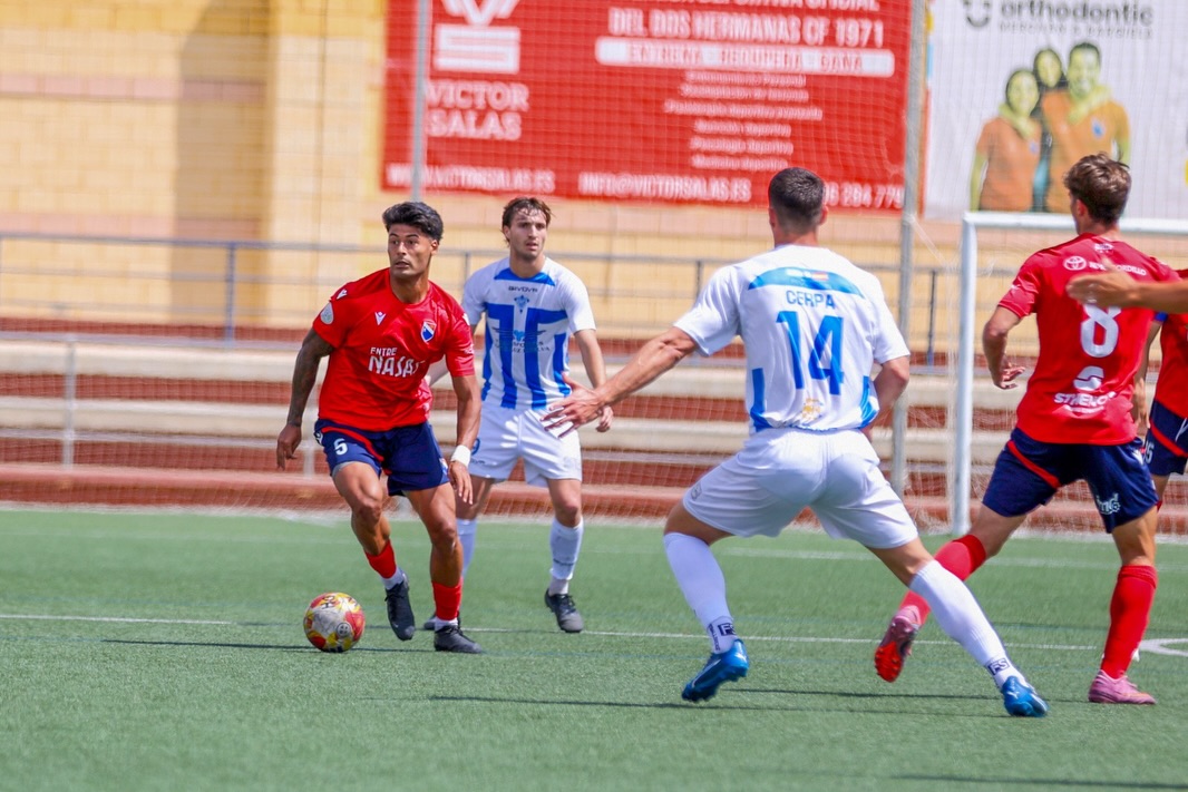 El Dos Hermanas cierra el campeonato con visita al Lucena