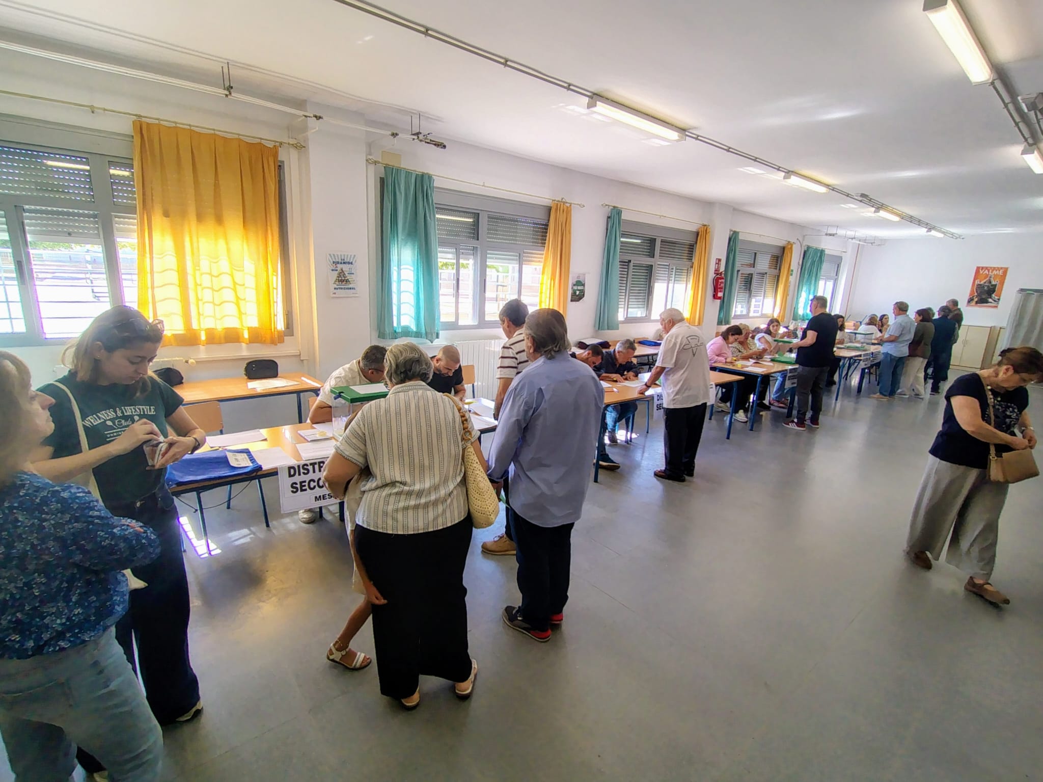 La participación en las Autonómicas crece un 8,9%